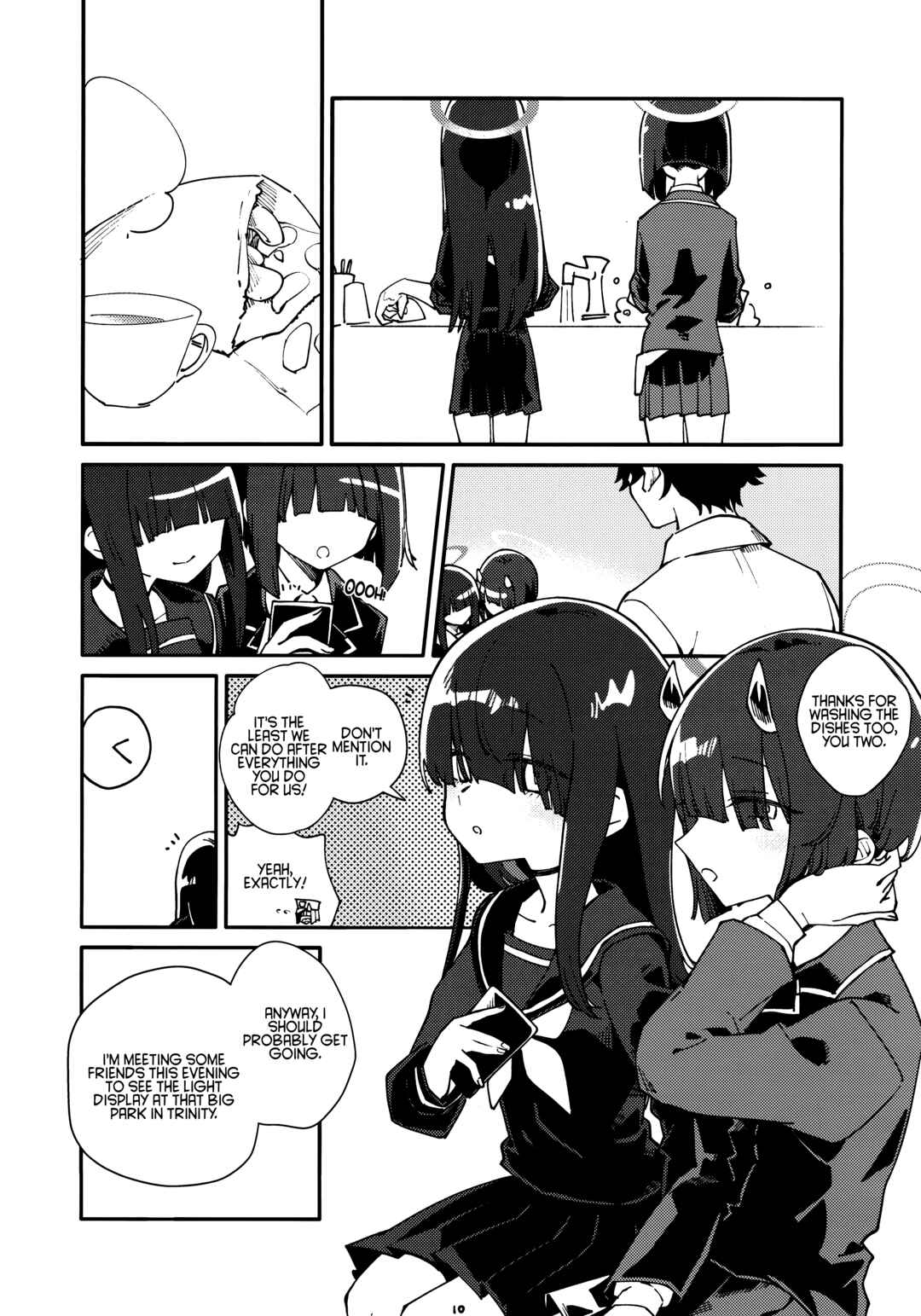 Blue Archive - Houkago Temptation (Doujinshi) Chapter ? - Page 9