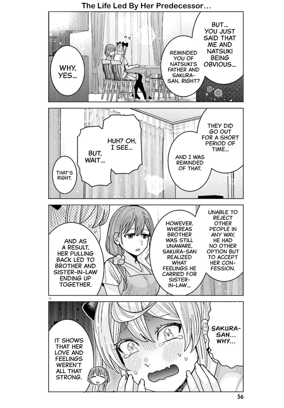 Himegasaki Sakurako wa Kyou mo Fubin Kawaii Chapter 31 - Page 12