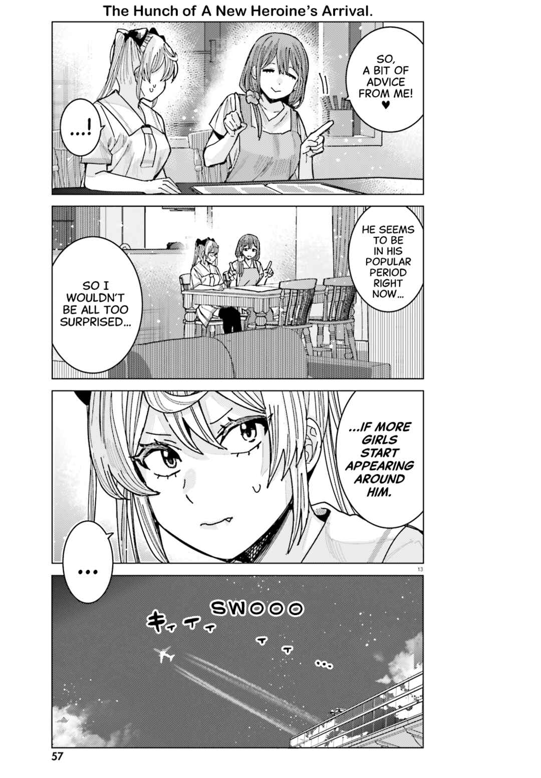 Himegasaki Sakurako wa Kyou mo Fubin Kawaii Chapter 31 - Page 13