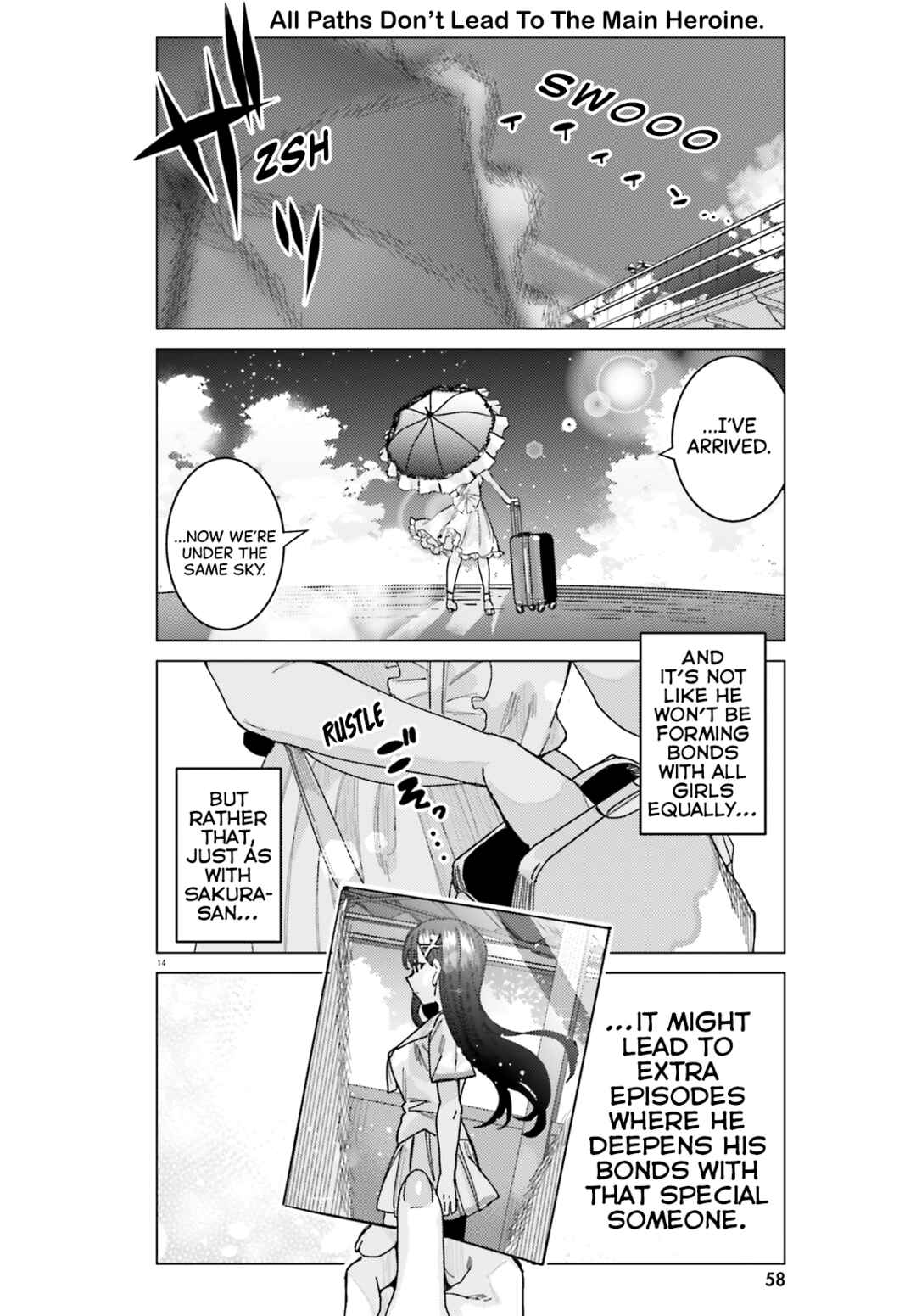 Himegasaki Sakurako wa Kyou mo Fubin Kawaii Chapter 31 - Page 14