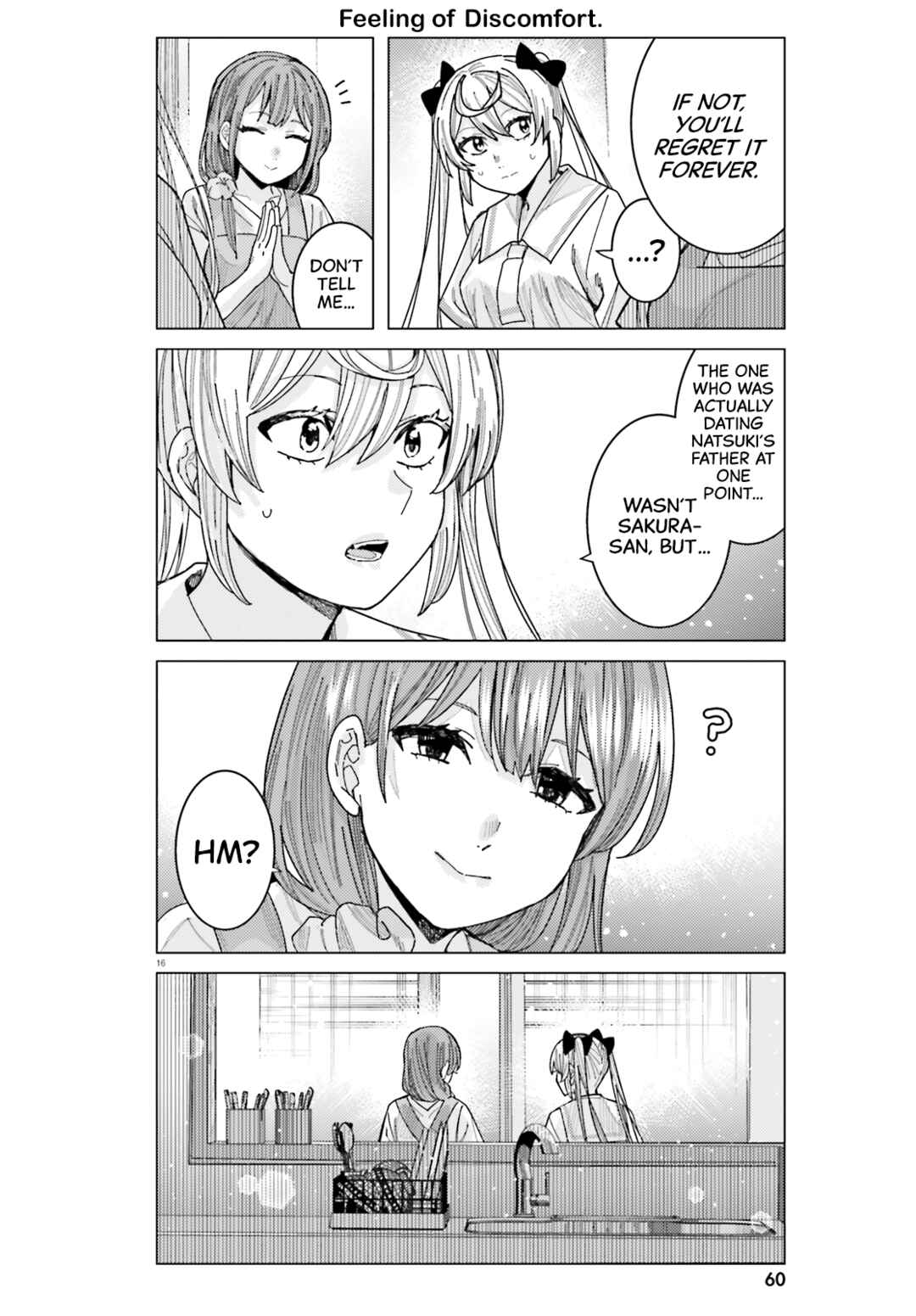 Himegasaki Sakurako wa Kyou mo Fubin Kawaii Chapter 31 - Page 16