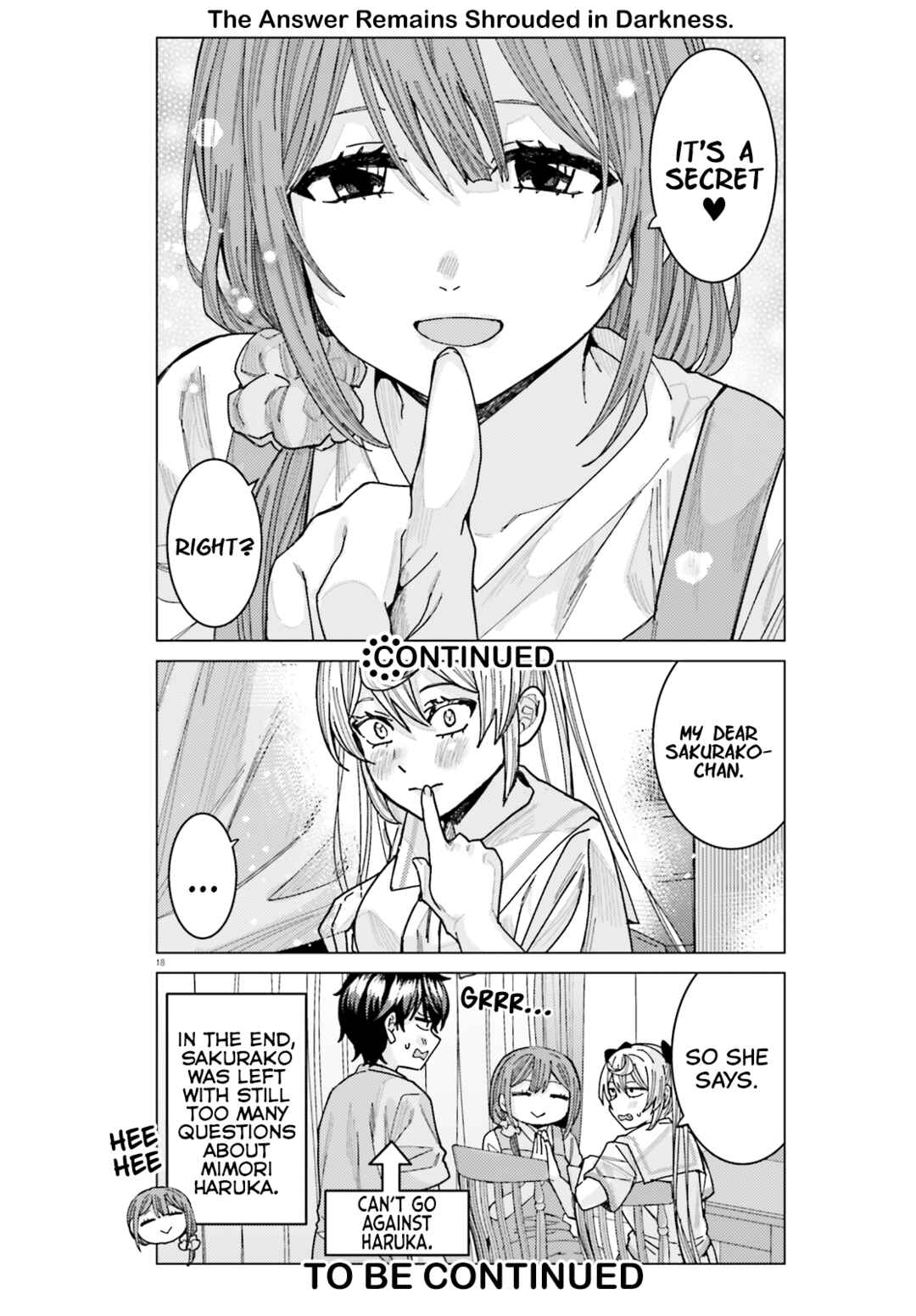 Himegasaki Sakurako wa Kyou mo Fubin Kawaii Chapter 31 - Page 18