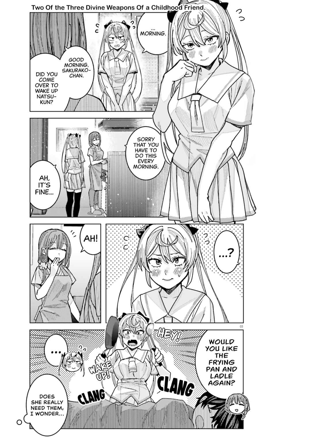 Himegasaki Sakurako wa Kyou mo Fubin Kawaii Chapter 31 - Page 3