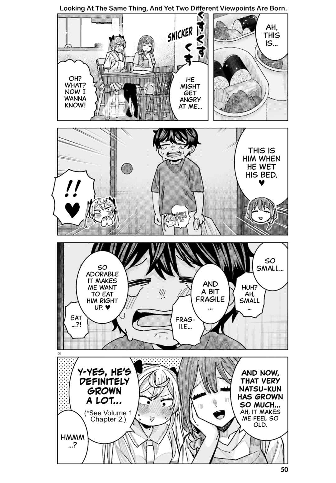 Himegasaki Sakurako wa Kyou mo Fubin Kawaii Chapter 31 - Page 6