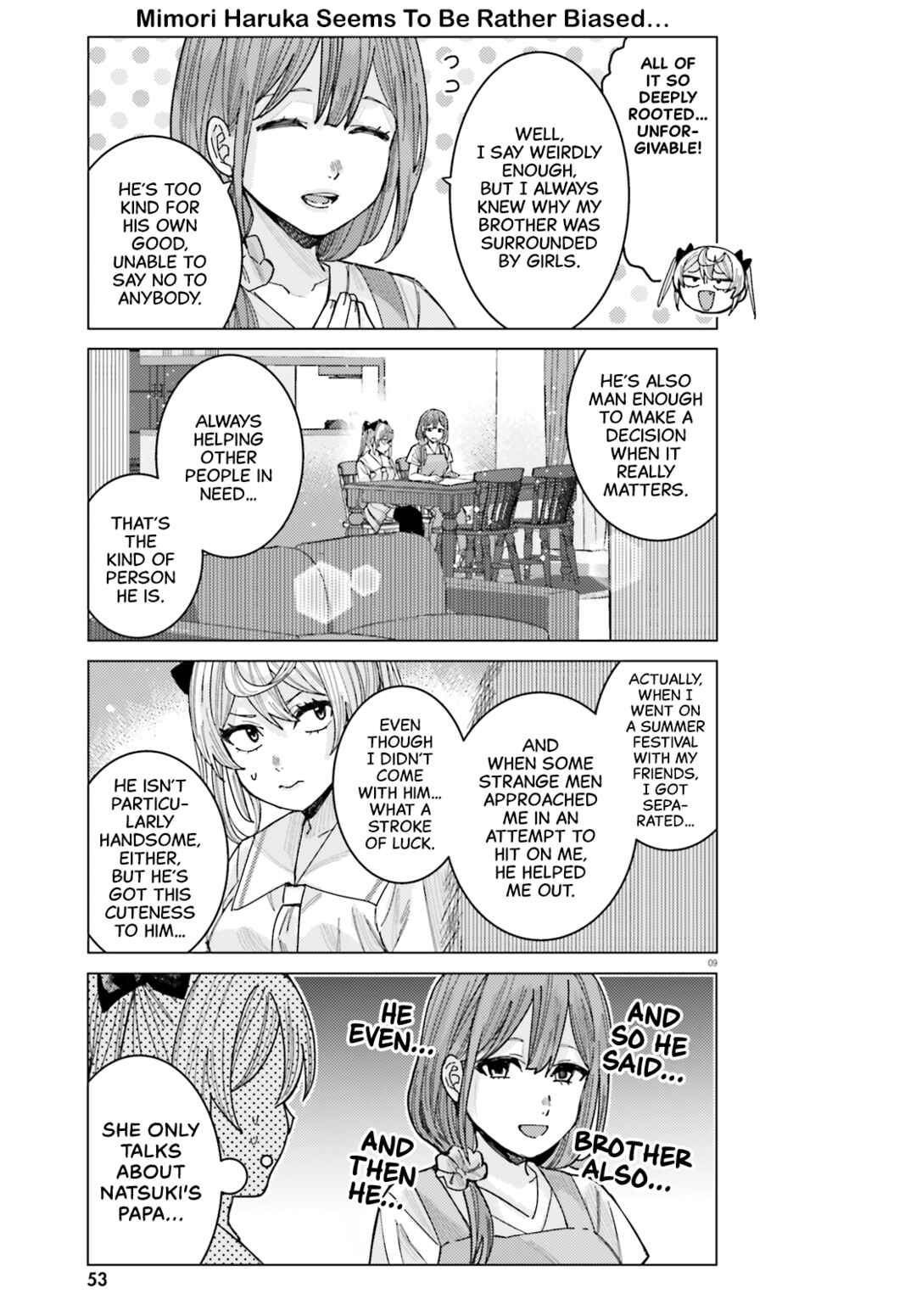 Himegasaki Sakurako wa Kyou mo Fubin Kawaii Chapter 31 - Page 9