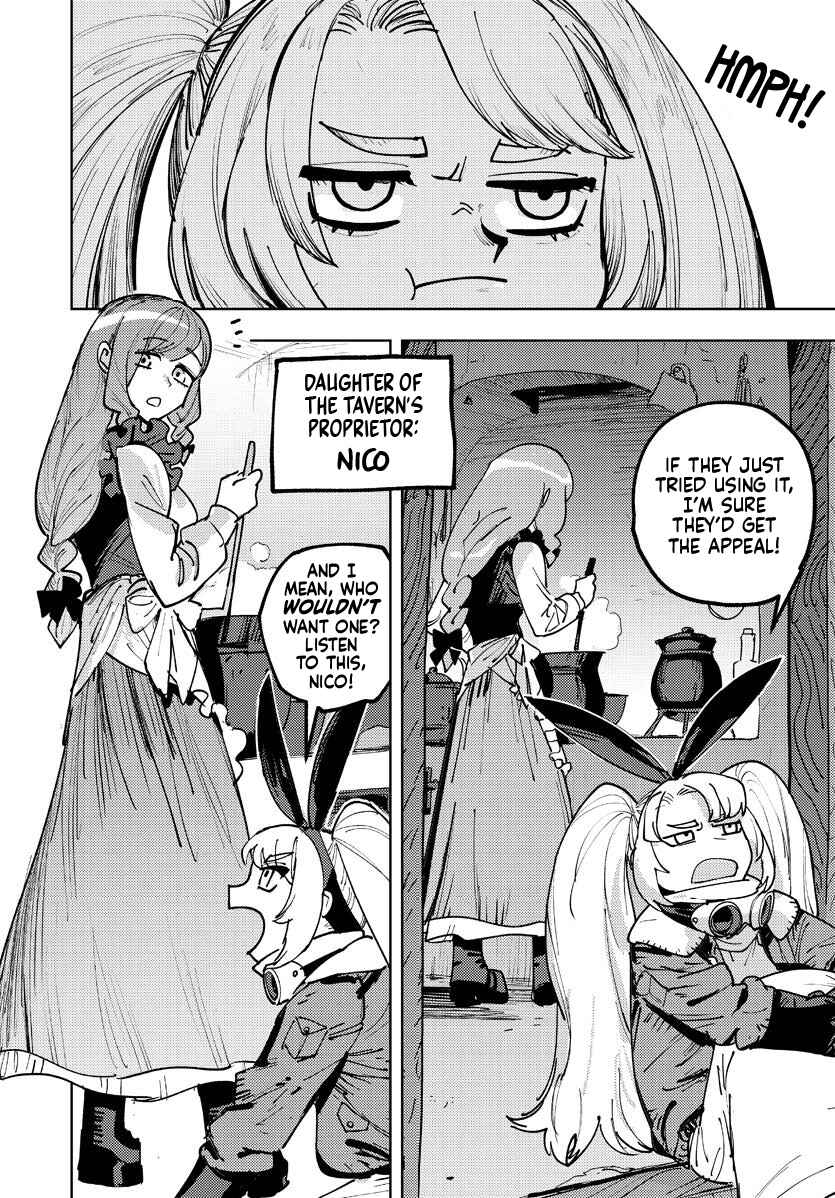 Bouken ni wa, Buki ga Hitsuyou da! ~Kodawari Rudy no Kajiya-gurashi~ Chapter 2 - Page 2