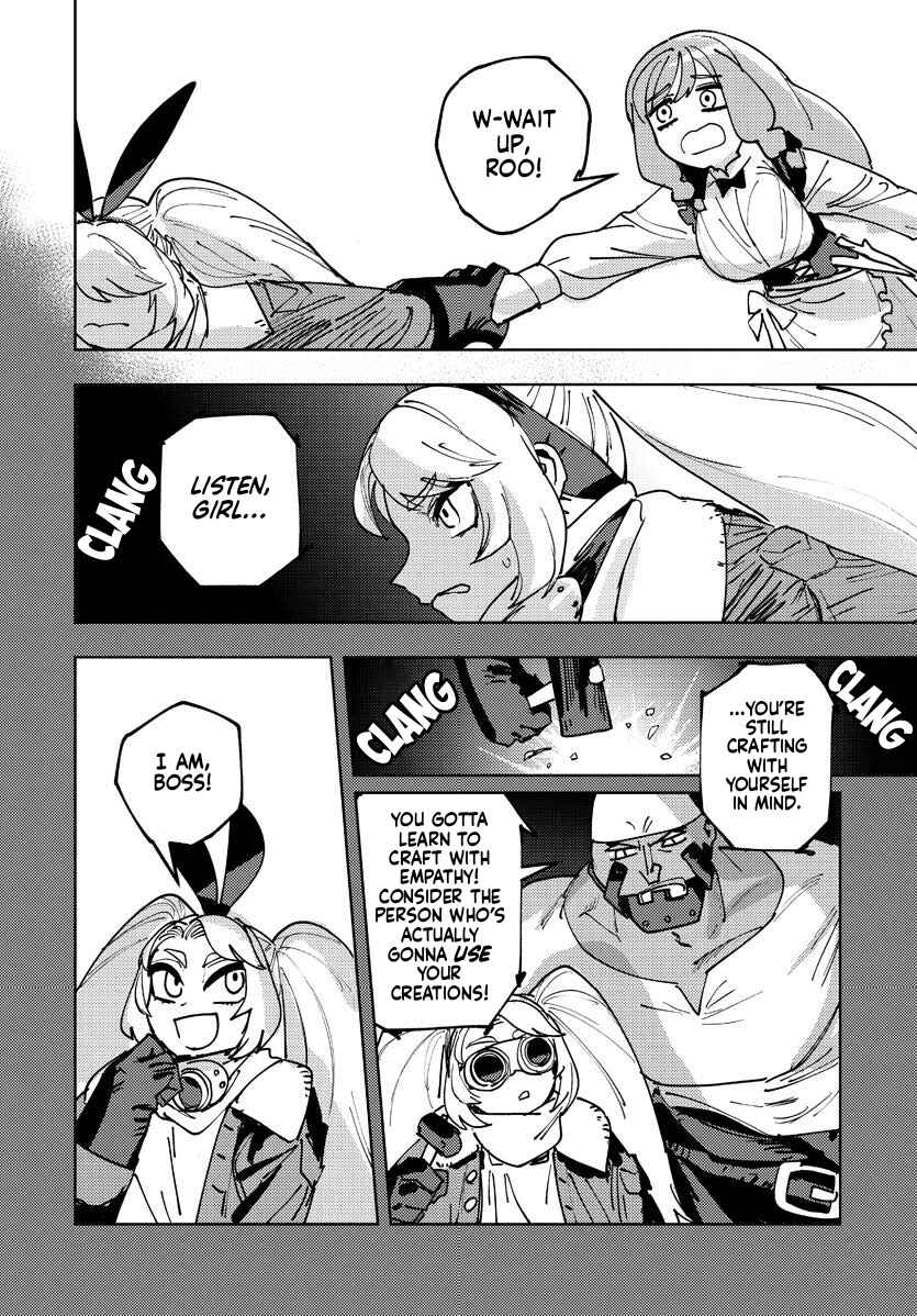 Bouken ni wa, Buki ga Hitsuyou da! ~Kodawari Rudy no Kajiya-gurashi~ Chapter 2 - Page 26