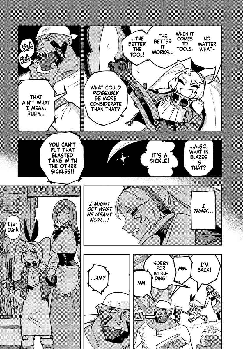 Bouken ni wa, Buki ga Hitsuyou da! ~Kodawari Rudy no Kajiya-gurashi~ Chapter 2 - Page 27