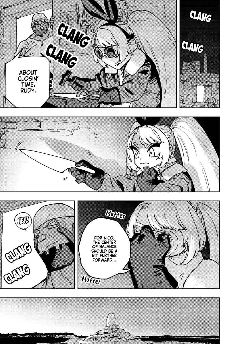 Bouken ni wa, Buki ga Hitsuyou da! ~Kodawari Rudy no Kajiya-gurashi~ Chapter 2 - Page 31