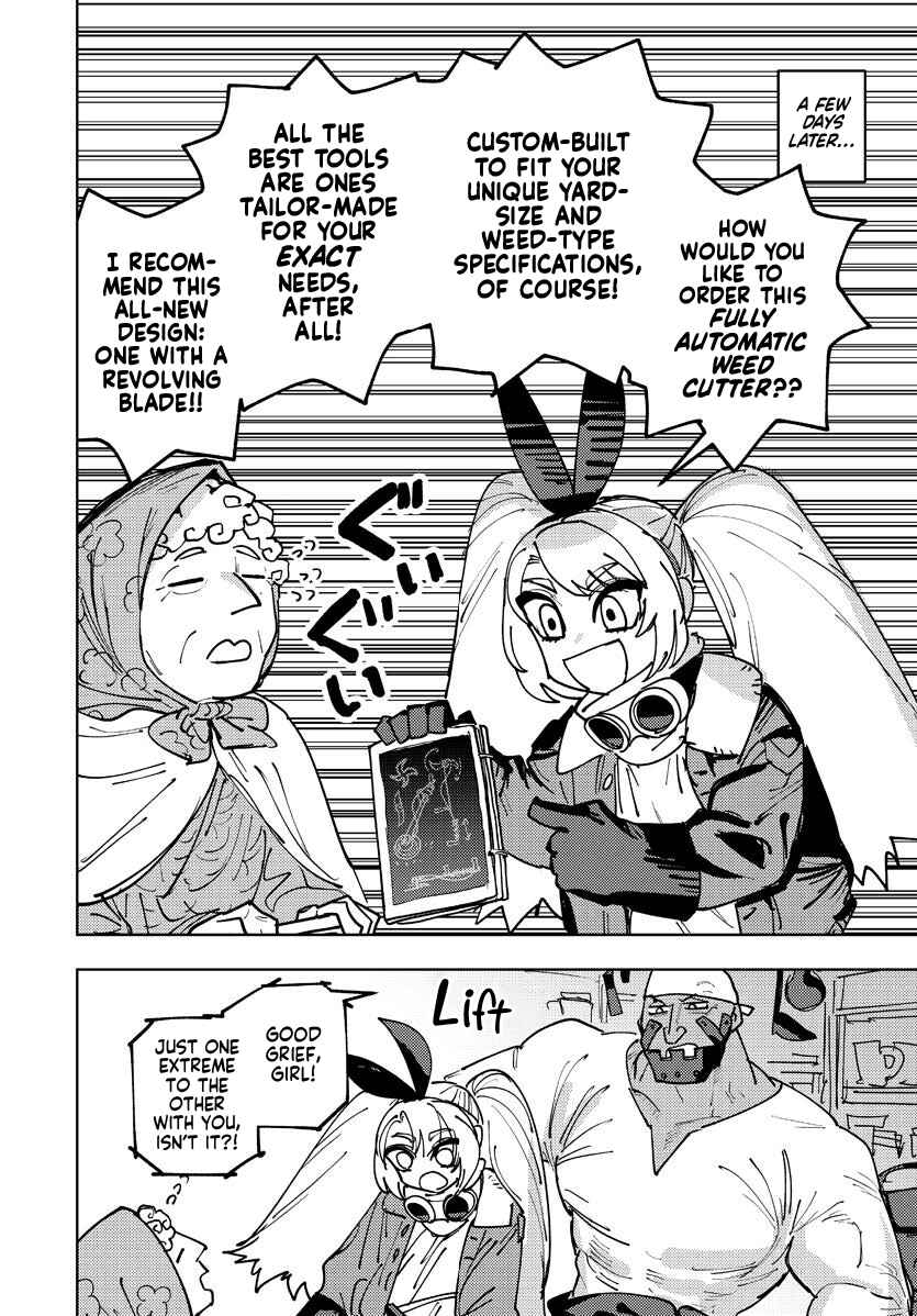 Bouken ni wa, Buki ga Hitsuyou da! ~Kodawari Rudy no Kajiya-gurashi~ Chapter 2 - Page 38