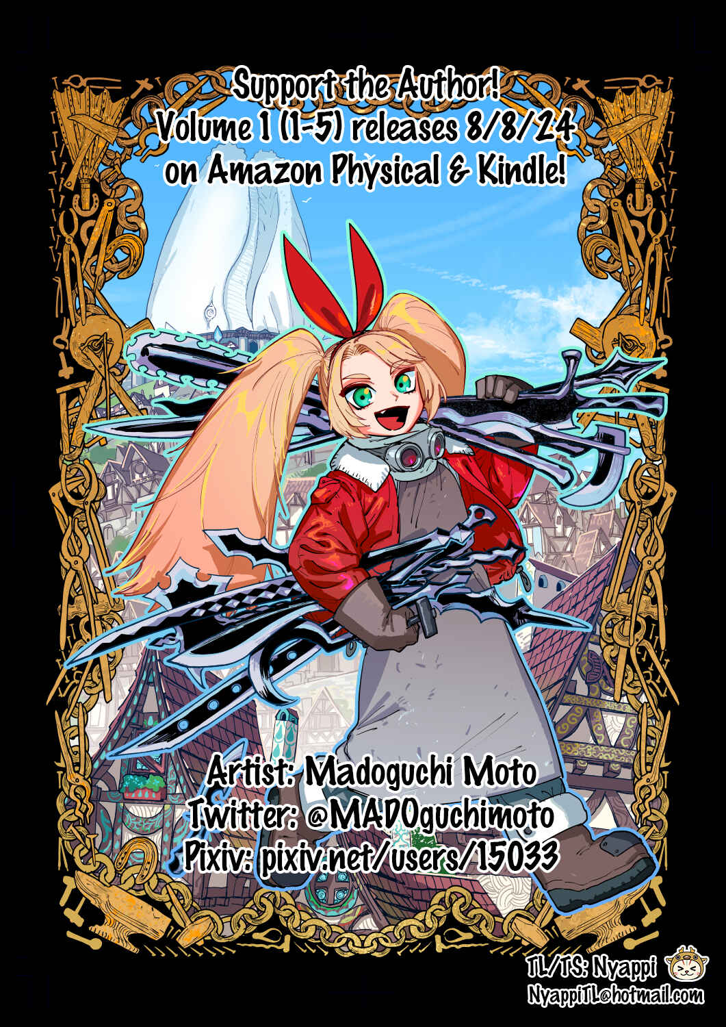 Bouken ni wa, Buki ga Hitsuyou da! ~Kodawari Rudy no Kajiya-gurashi~ Chapter 2 - Page 40