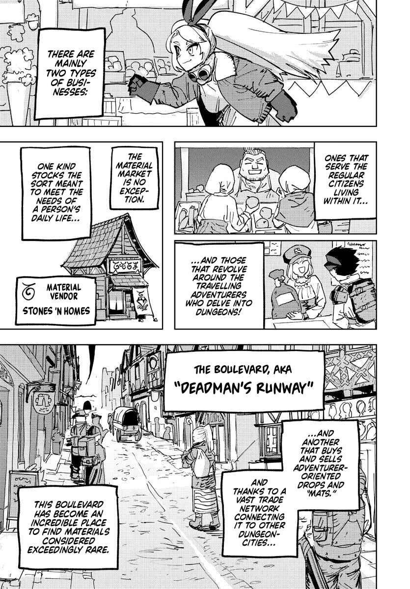 Bouken ni wa, Buki ga Hitsuyou da! ~Kodawari Rudy no Kajiya-gurashi~ Chapter 2 - Page 9