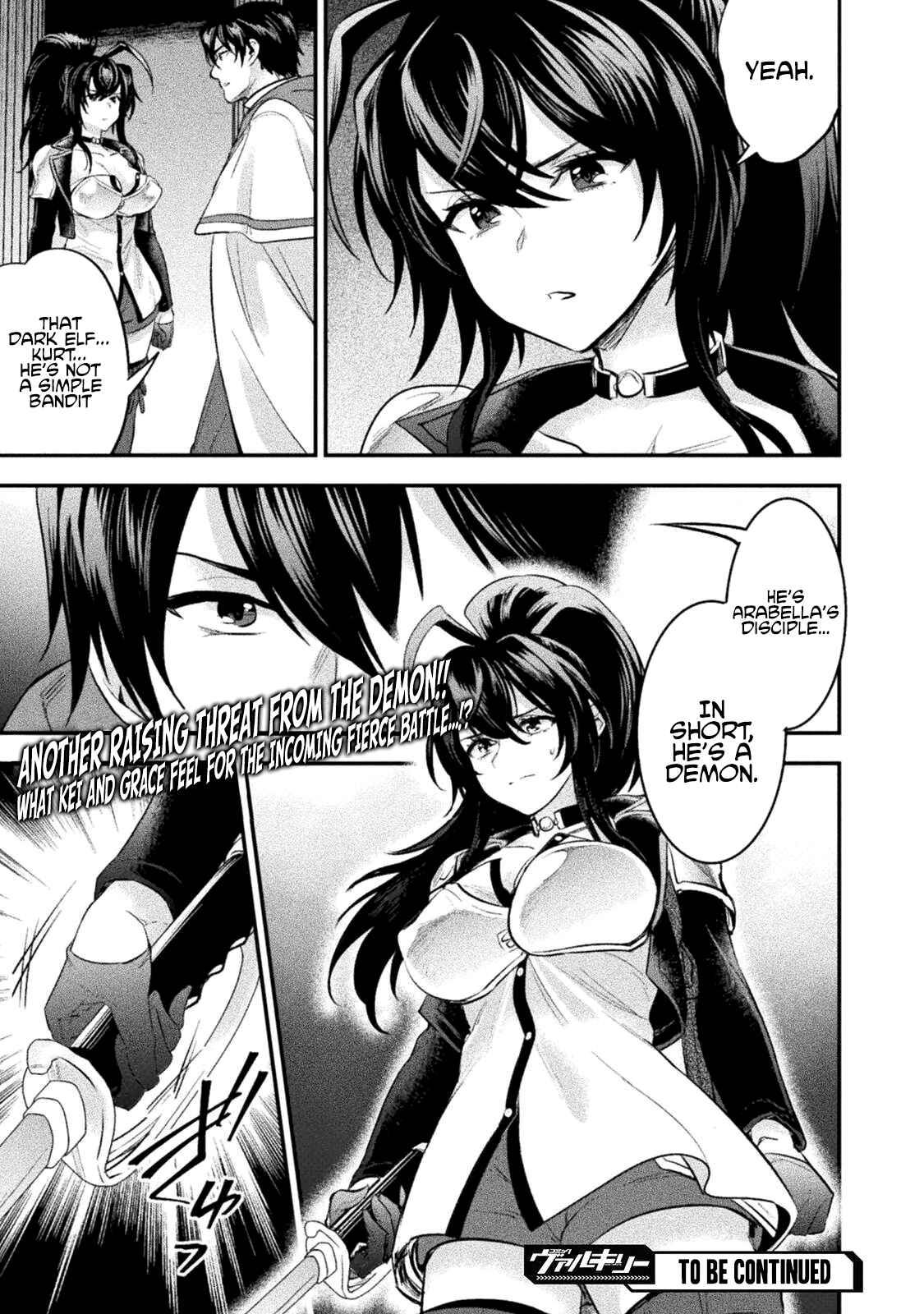 Bijo to Kenja to Majin no Ken Chapter 12 - Page 28