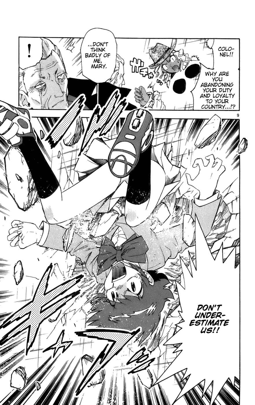Zettai Karen Children Chapter 30 - Page 9