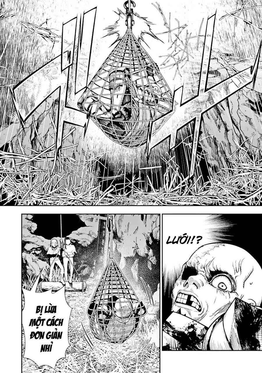 Chi wo Hau Boukoku no Oujo Chapter 6 - Page 19