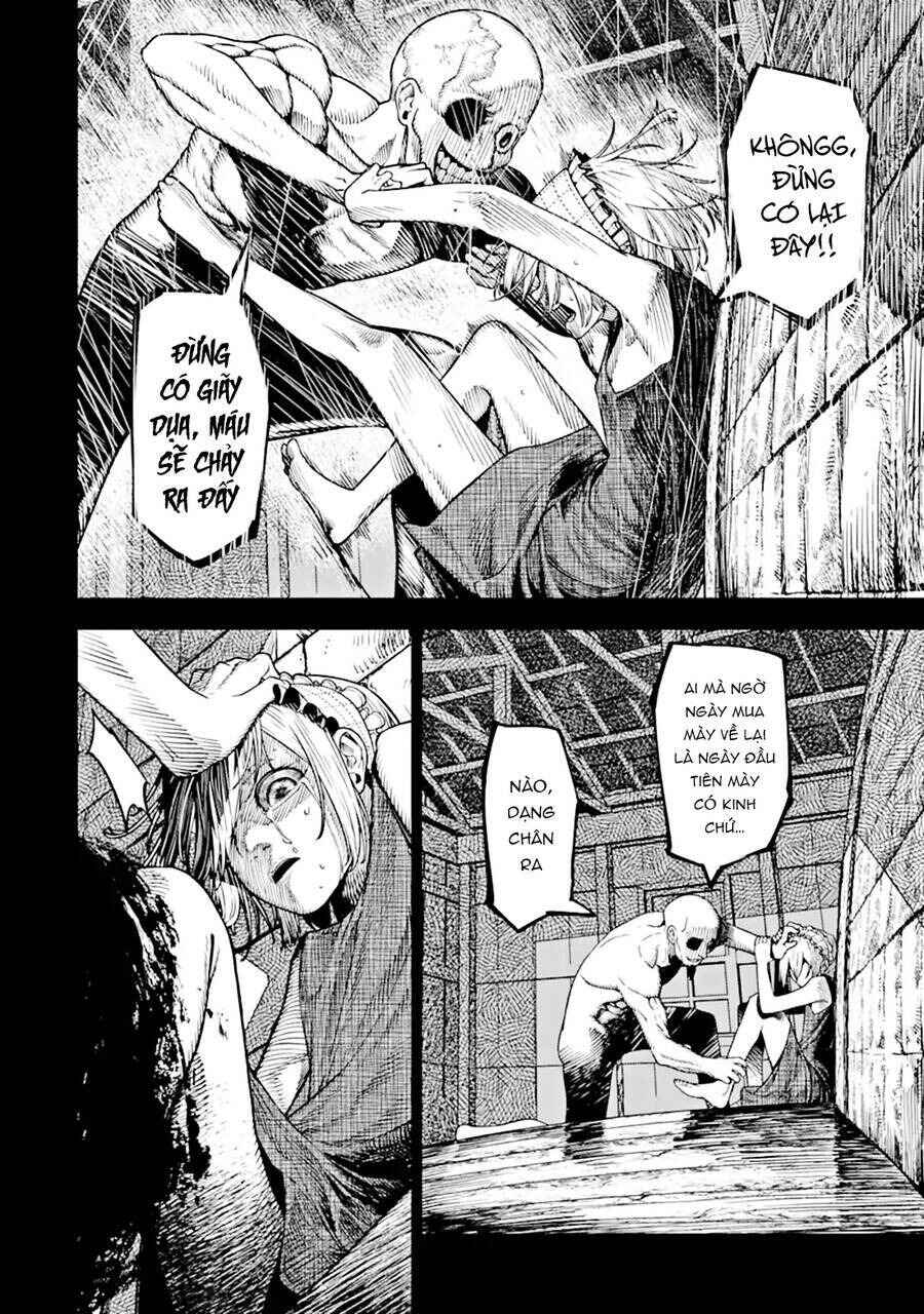 Chi wo Hau Boukoku no Oujo Chapter 6 - Page 3