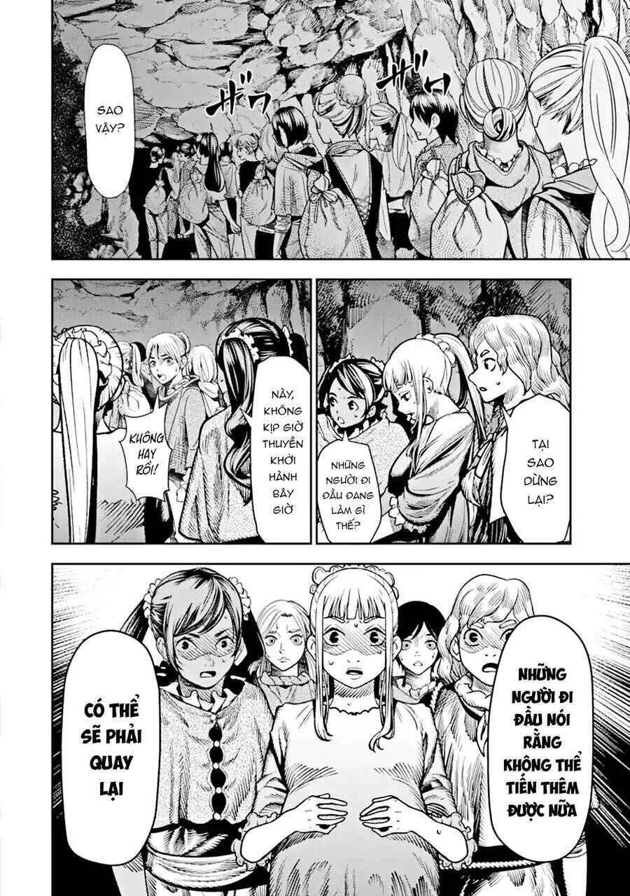 Chi wo Hau Boukoku no Oujo Chapter 6 - Page 30