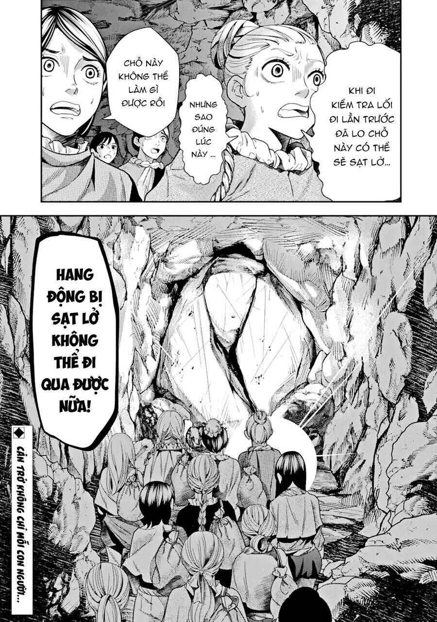 Chi wo Hau Boukoku no Oujo Chapter 6 - Page 31