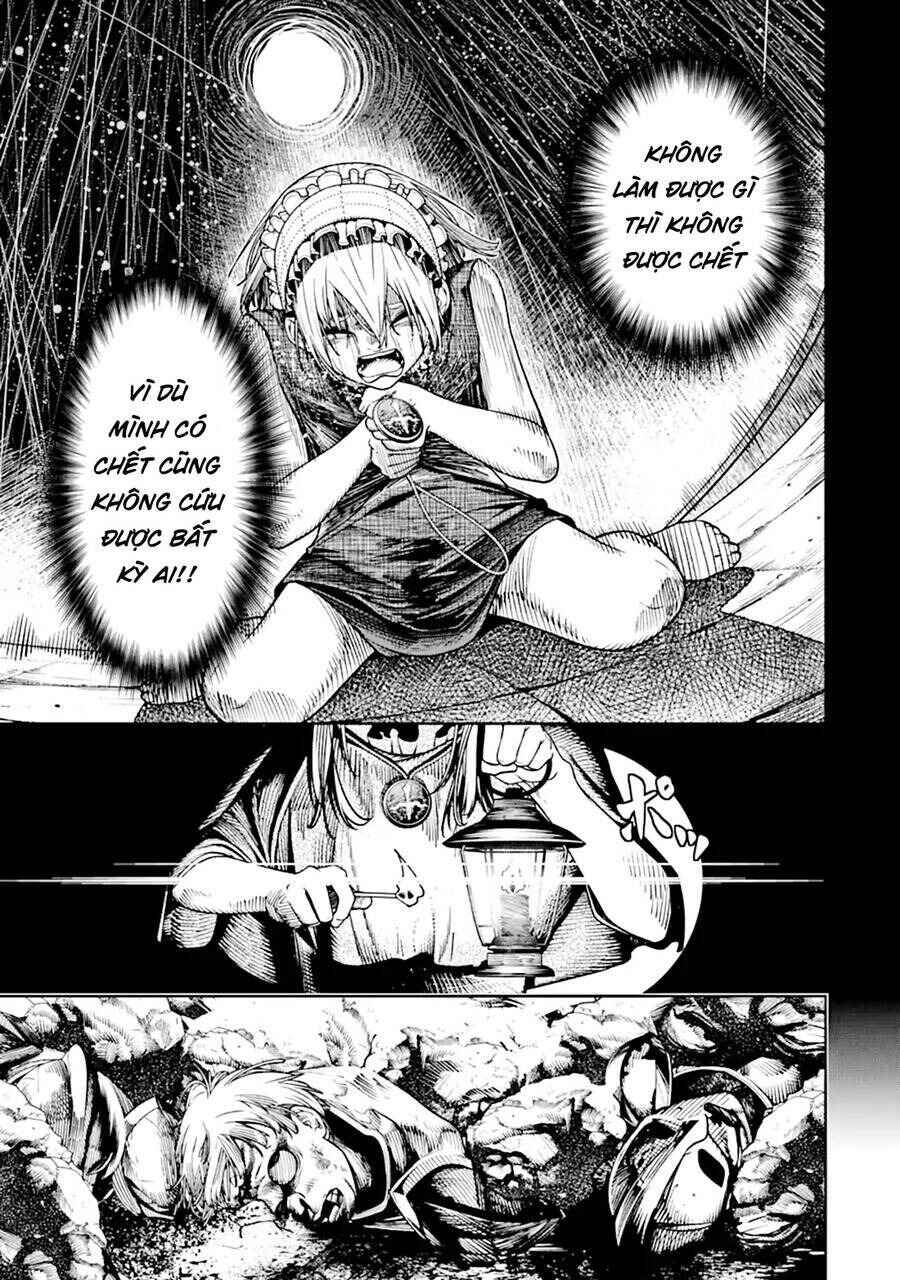 Chi wo Hau Boukoku no Oujo Chapter 6 - Page 8
