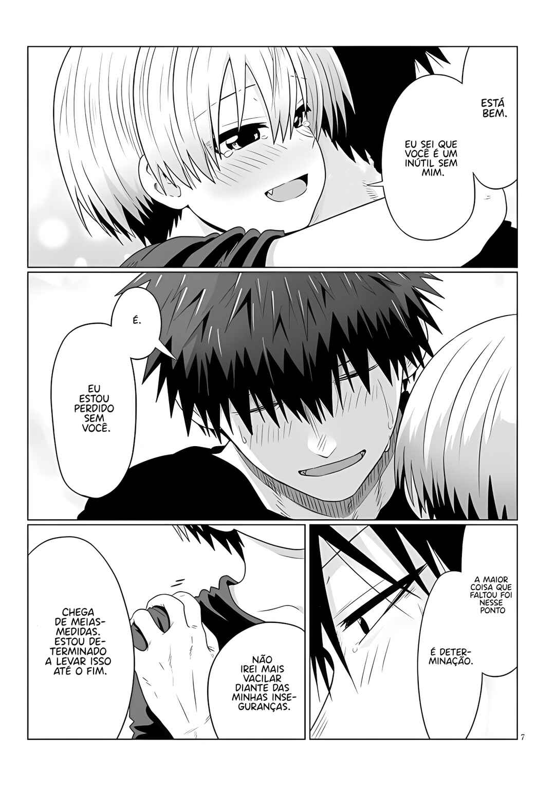 Uzaki-chan wa Asobitai! Chapter 106.1 - Page 8