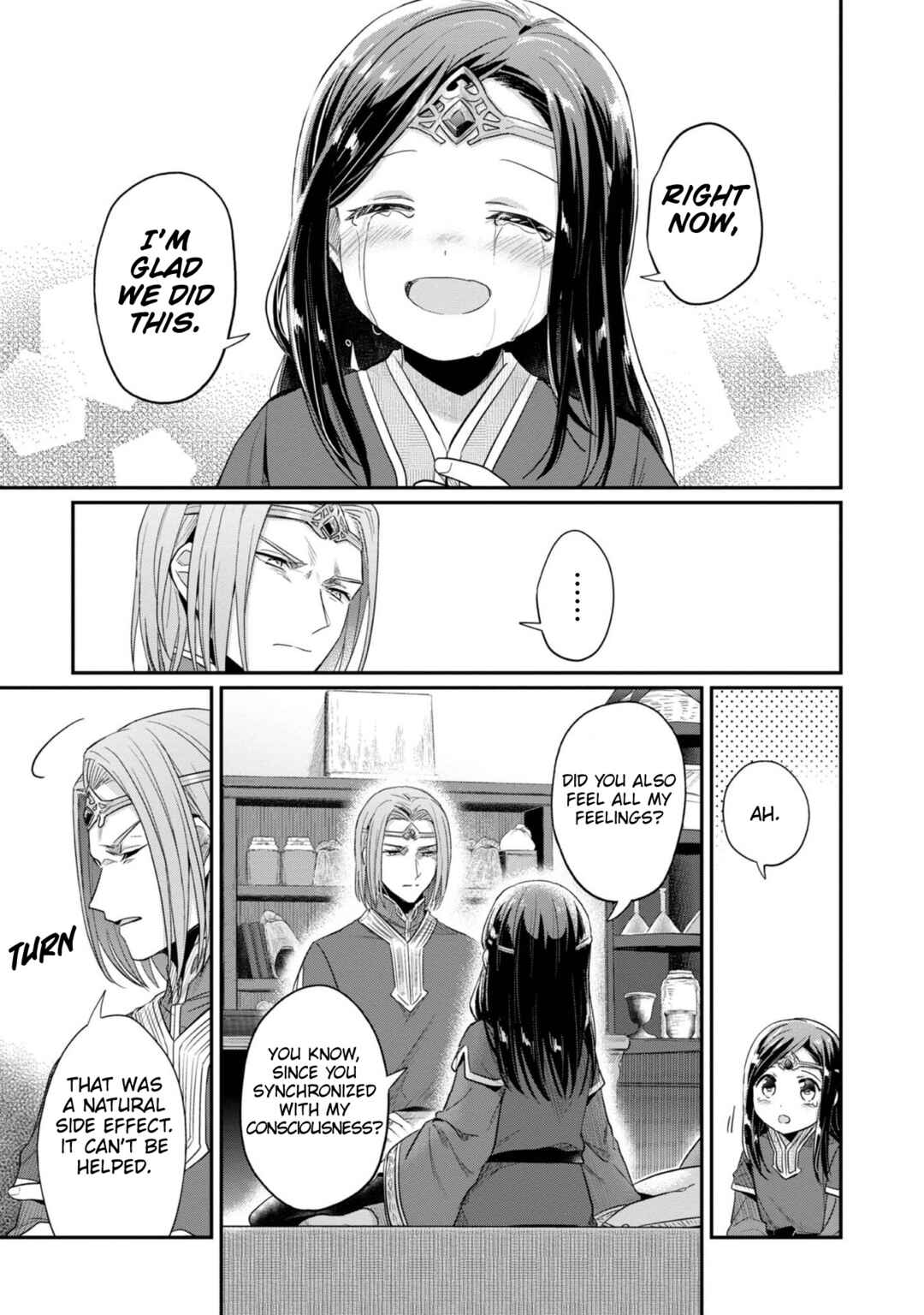 Honzuki no Gekokujou: Shisho ni Naru tame ni wa Shudan o Erandeiraremasen—Dai-2 Bu: Hon no Tamenara Miko ni Naru! Chapter 39 - Page 14