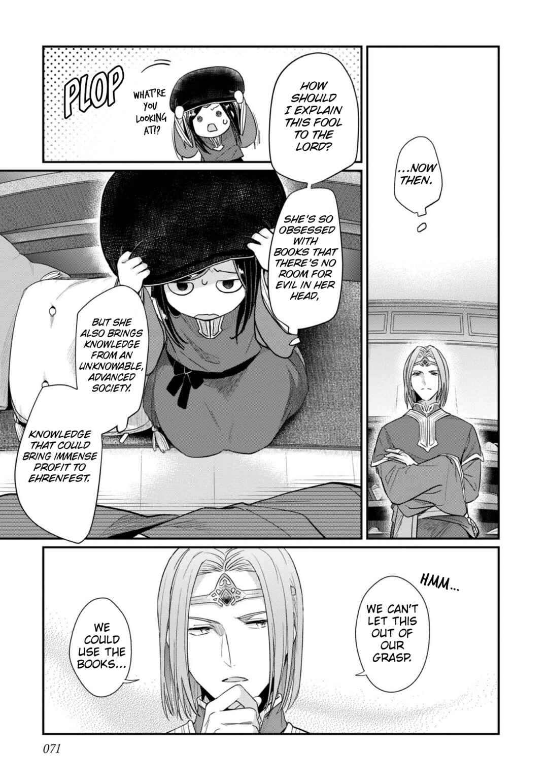 Honzuki no Gekokujou: Shisho ni Naru tame ni wa Shudan o Erandeiraremasen—Dai-2 Bu: Hon no Tamenara Miko ni Naru! Chapter 39 - Page 18