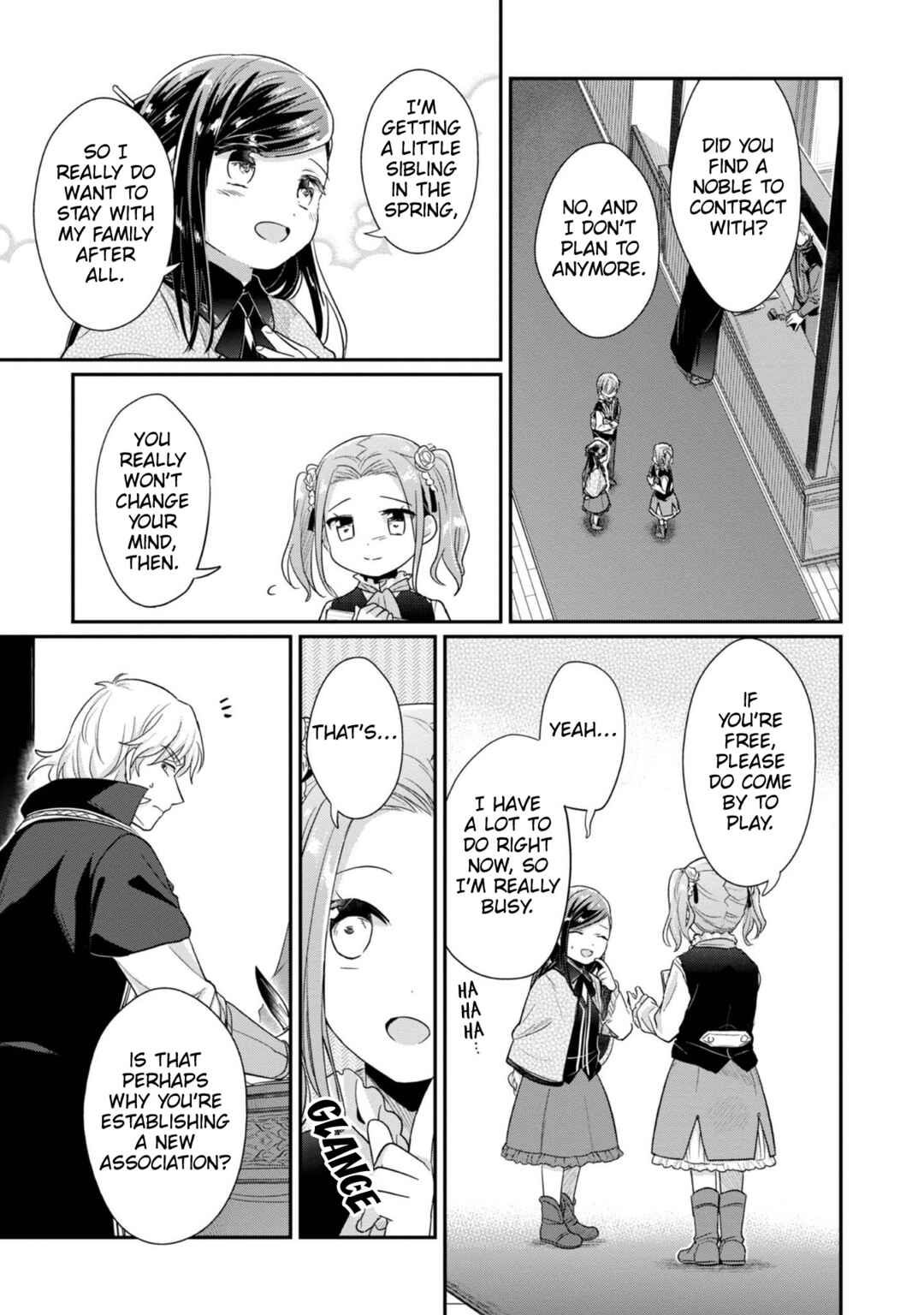 Honzuki no Gekokujou: Shisho ni Naru tame ni wa Shudan o Erandeiraremasen—Dai-2 Bu: Hon no Tamenara Miko ni Naru! Chapter 39 - Page 26