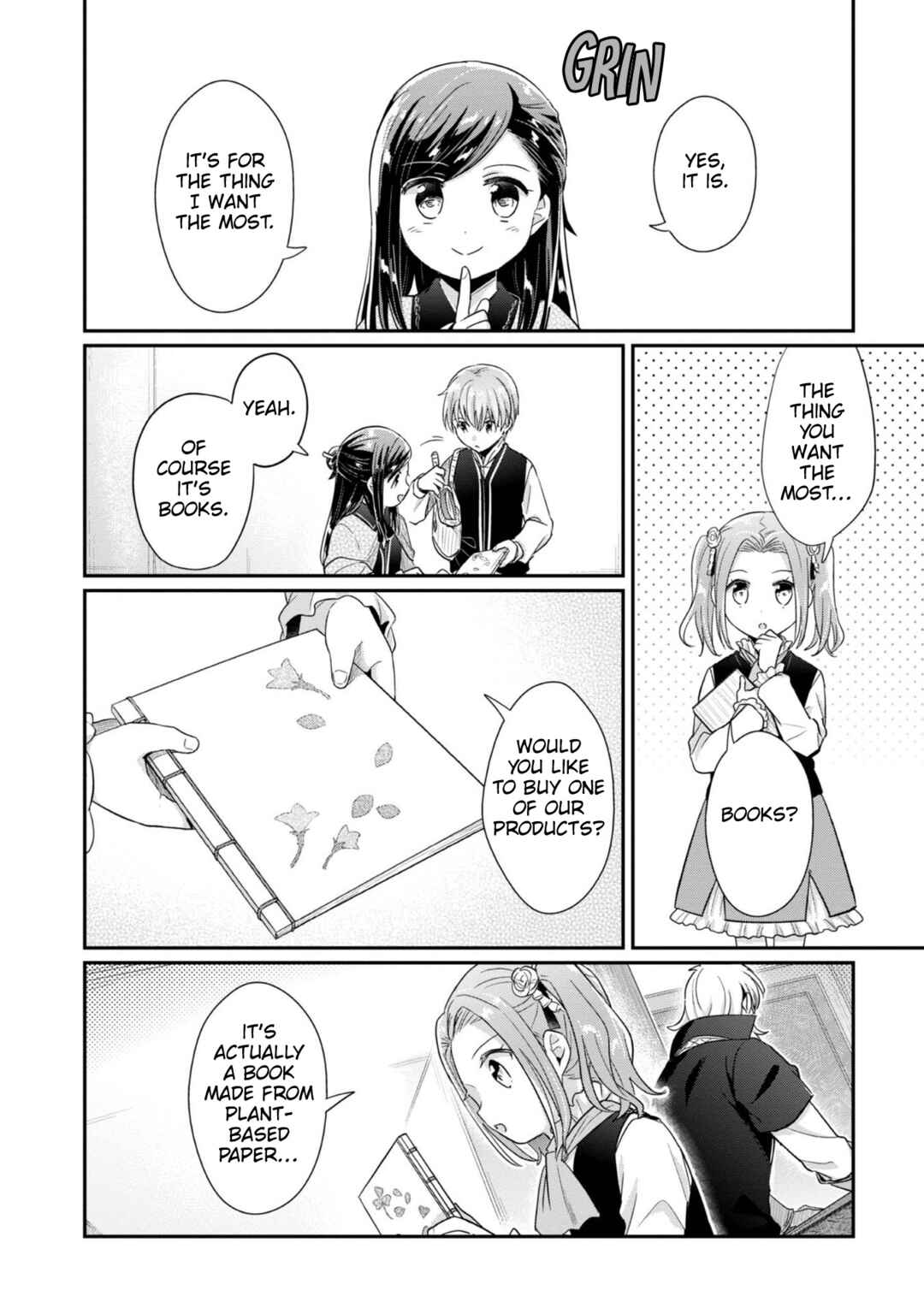 Honzuki no Gekokujou: Shisho ni Naru tame ni wa Shudan o Erandeiraremasen—Dai-2 Bu: Hon no Tamenara Miko ni Naru! Chapter 39 - Page 27