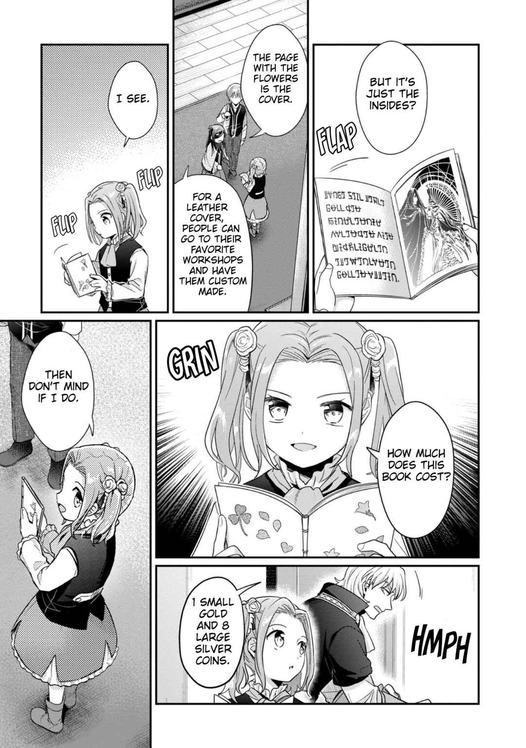 Honzuki no Gekokujou: Shisho ni Naru tame ni wa Shudan o Erandeiraremasen—Dai-2 Bu: Hon no Tamenara Miko ni Naru! Chapter 39 - Page 28