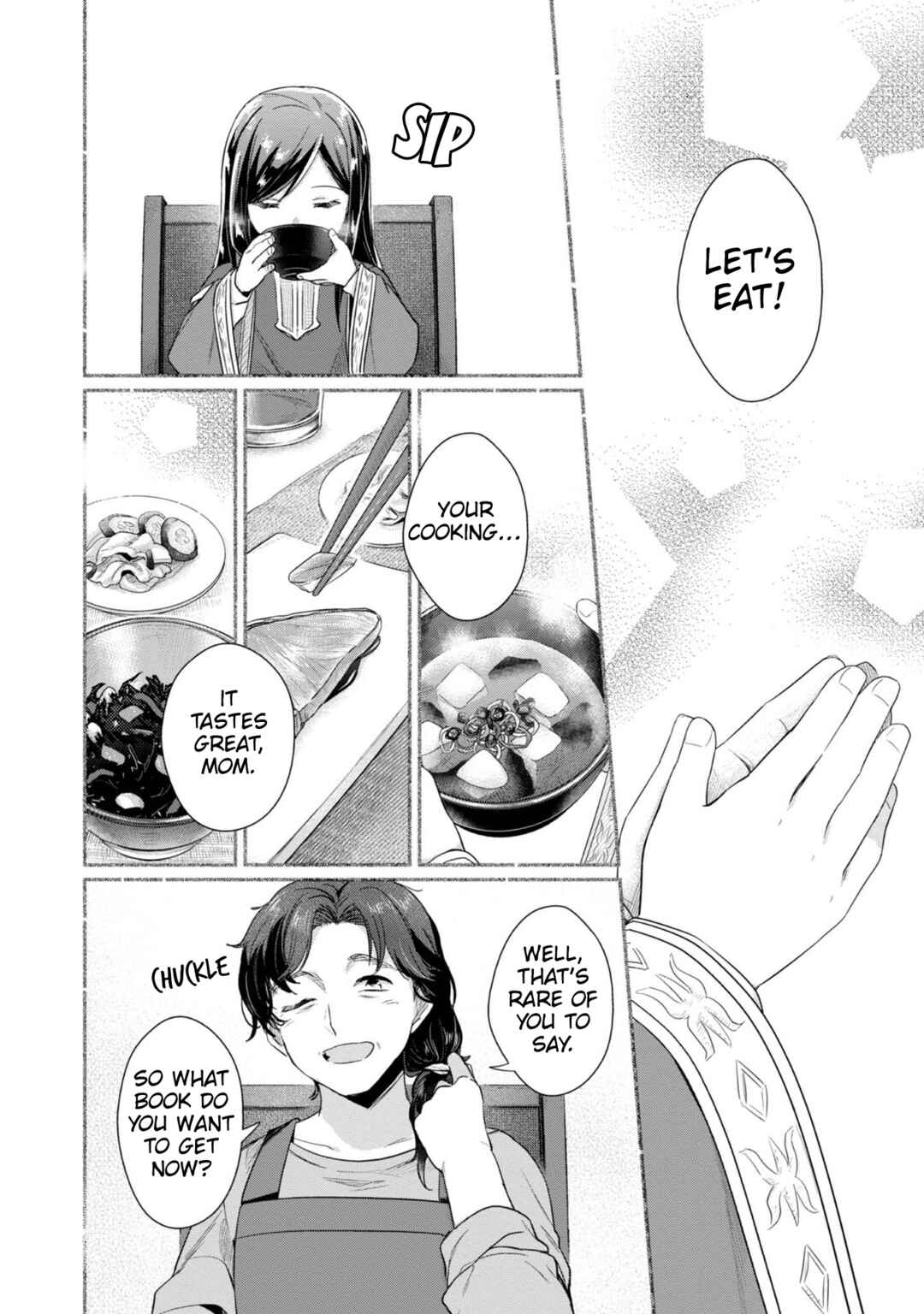 Honzuki no Gekokujou: Shisho ni Naru tame ni wa Shudan o Erandeiraremasen—Dai-2 Bu: Hon no Tamenara Miko ni Naru! Chapter 39 - Page 5