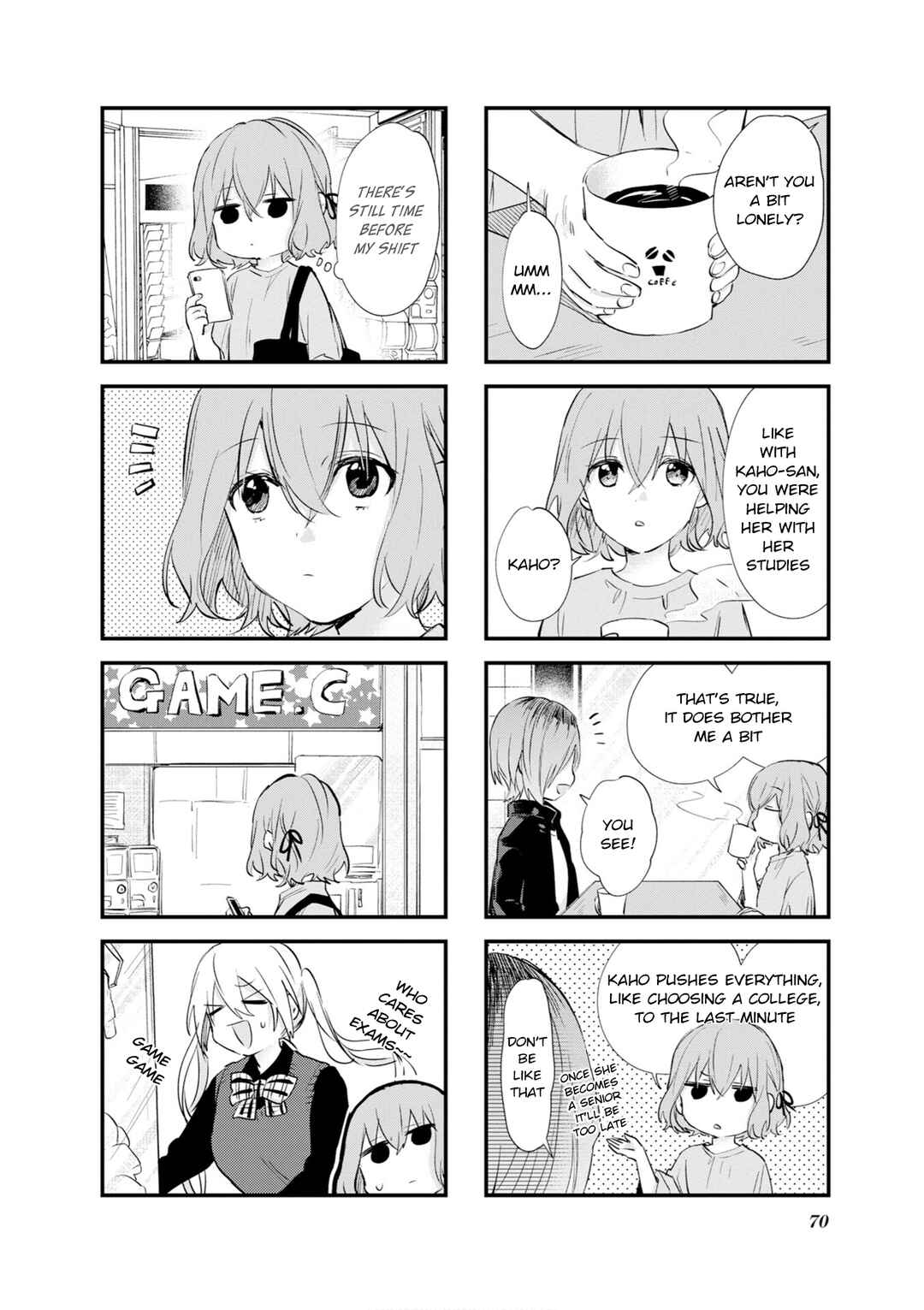 Blend-S Chapter 107 - Page 4