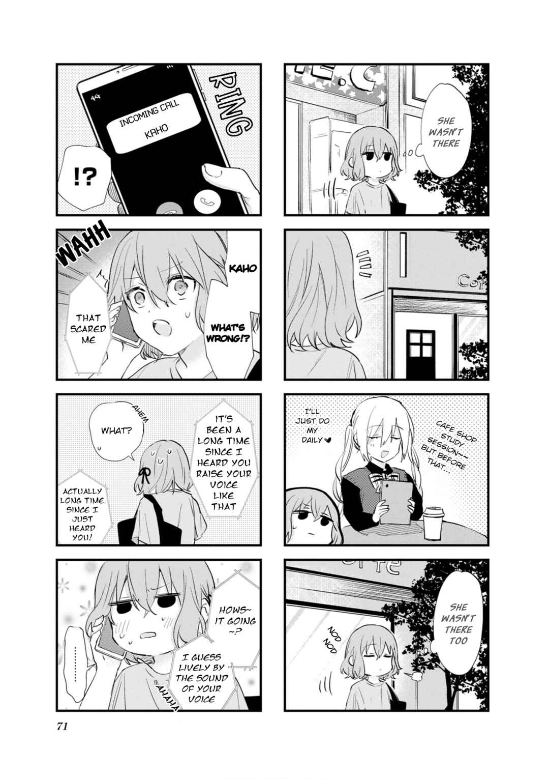 Blend-S Chapter 107 - Page 5