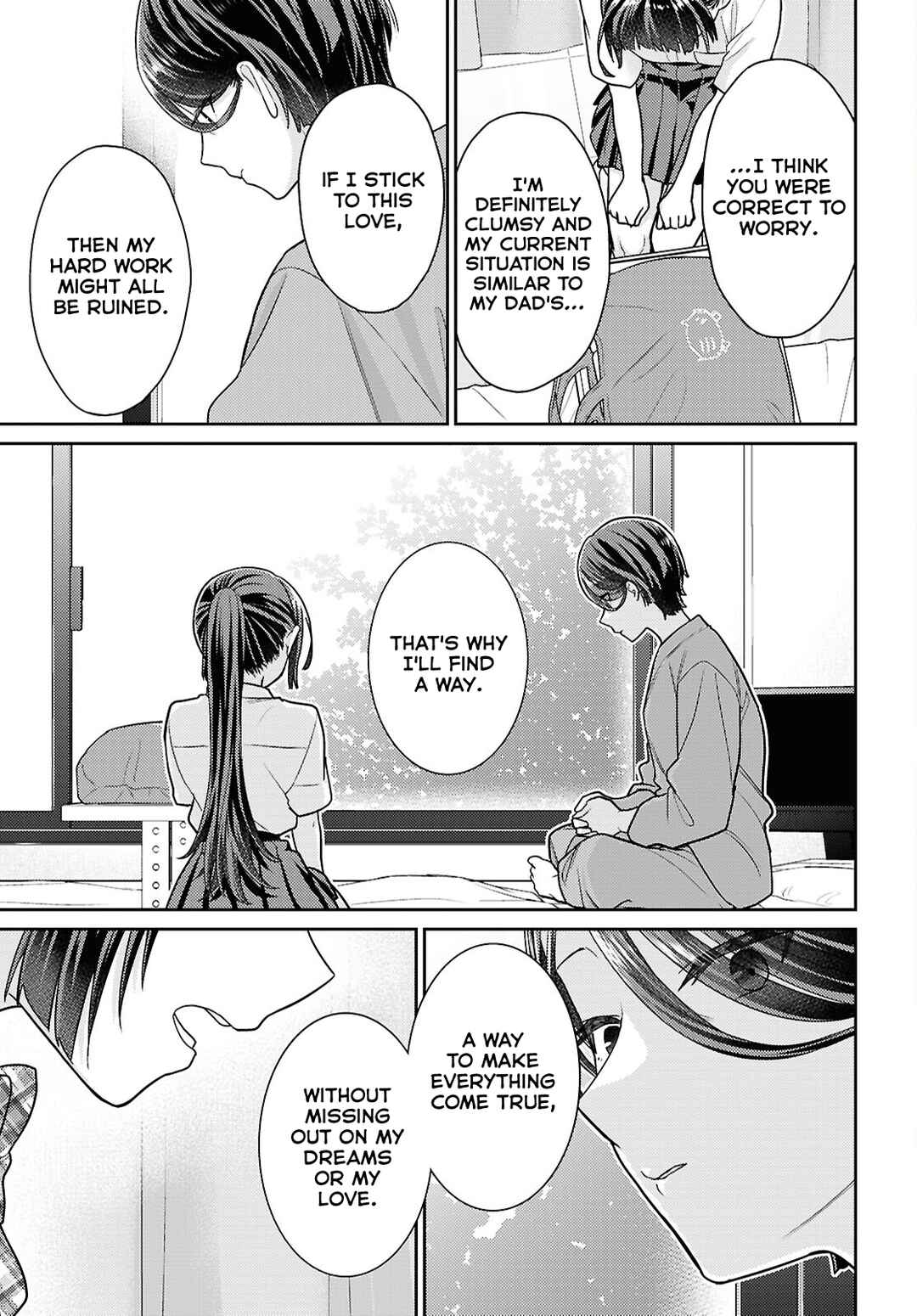Yume to Koi de wa Tsuriawanai Chapter 6 - Page 17