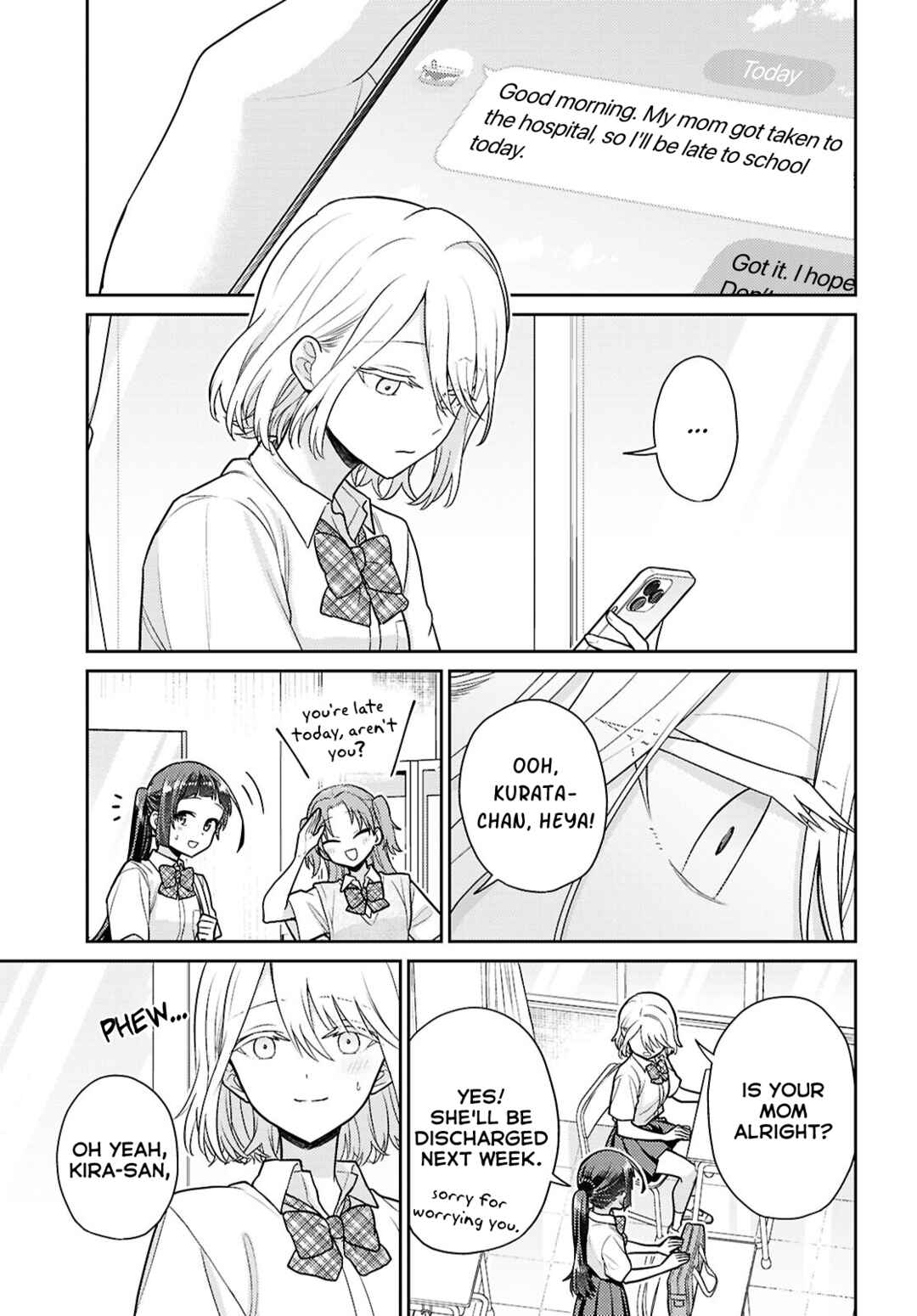 Yume to Koi de wa Tsuriawanai Chapter 6 - Page 23