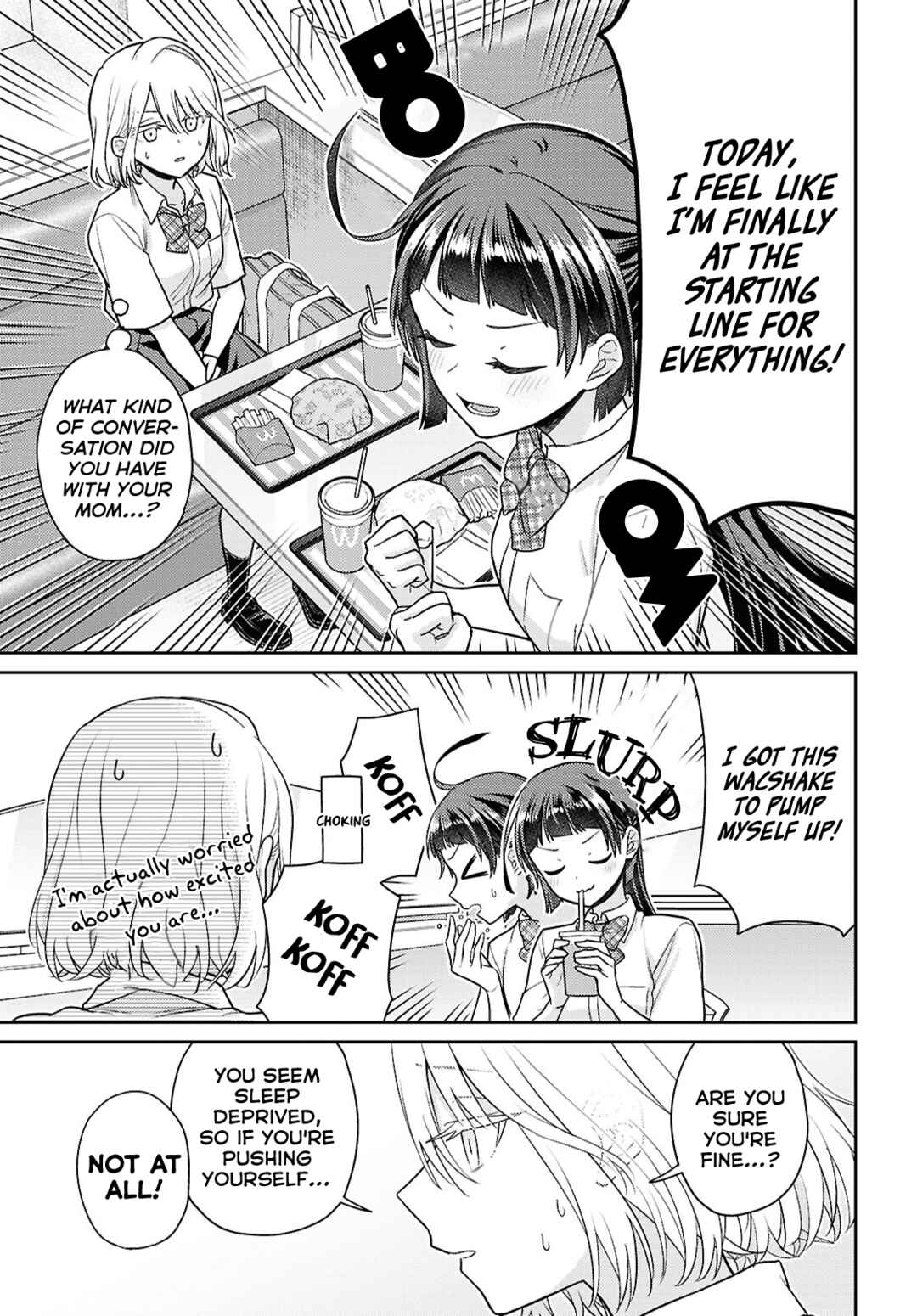 Yume to Koi de wa Tsuriawanai Chapter 6 - Page 25