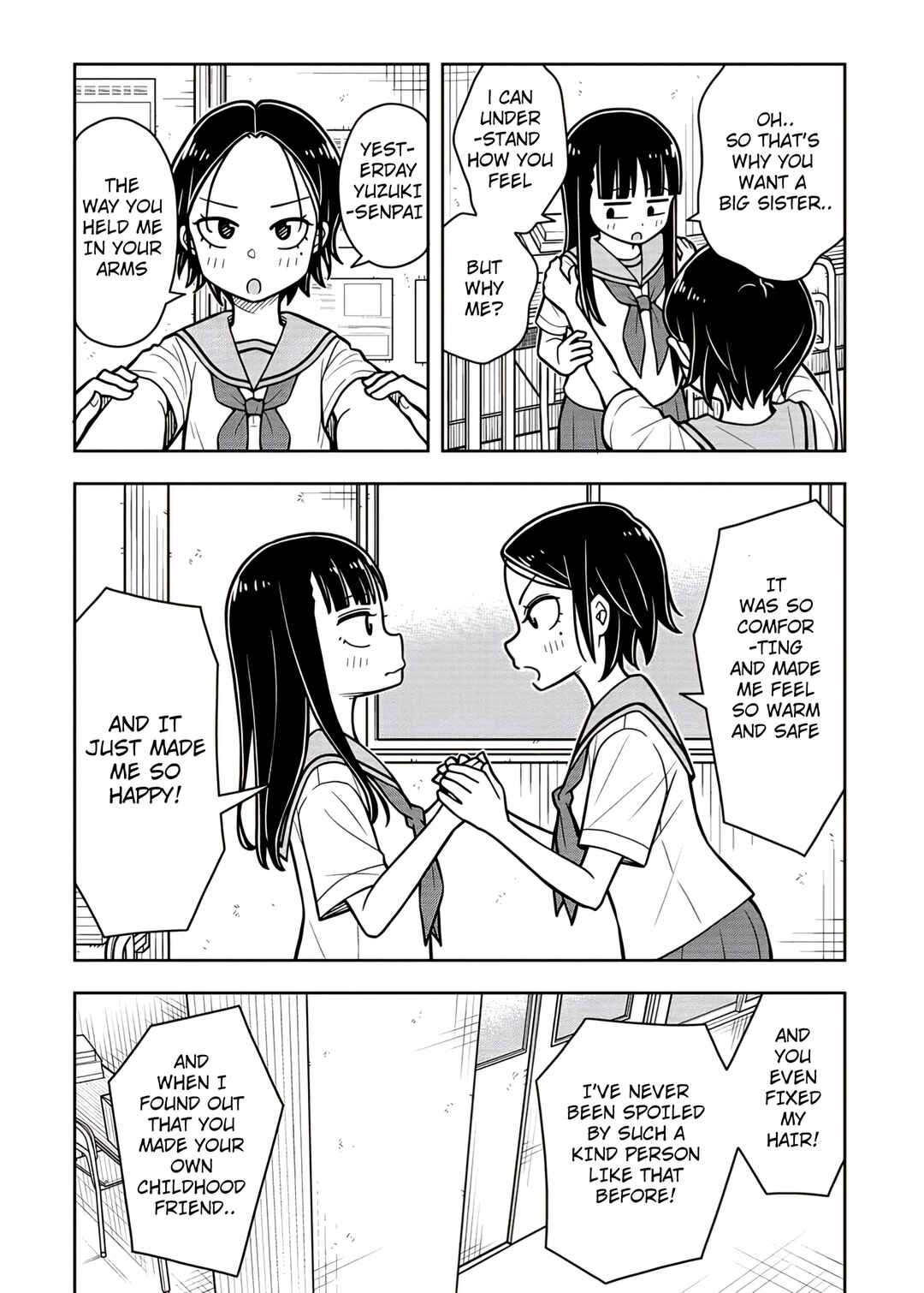 Kyou kara Hajimeru Osananajimi Chapter 50 - Page 10