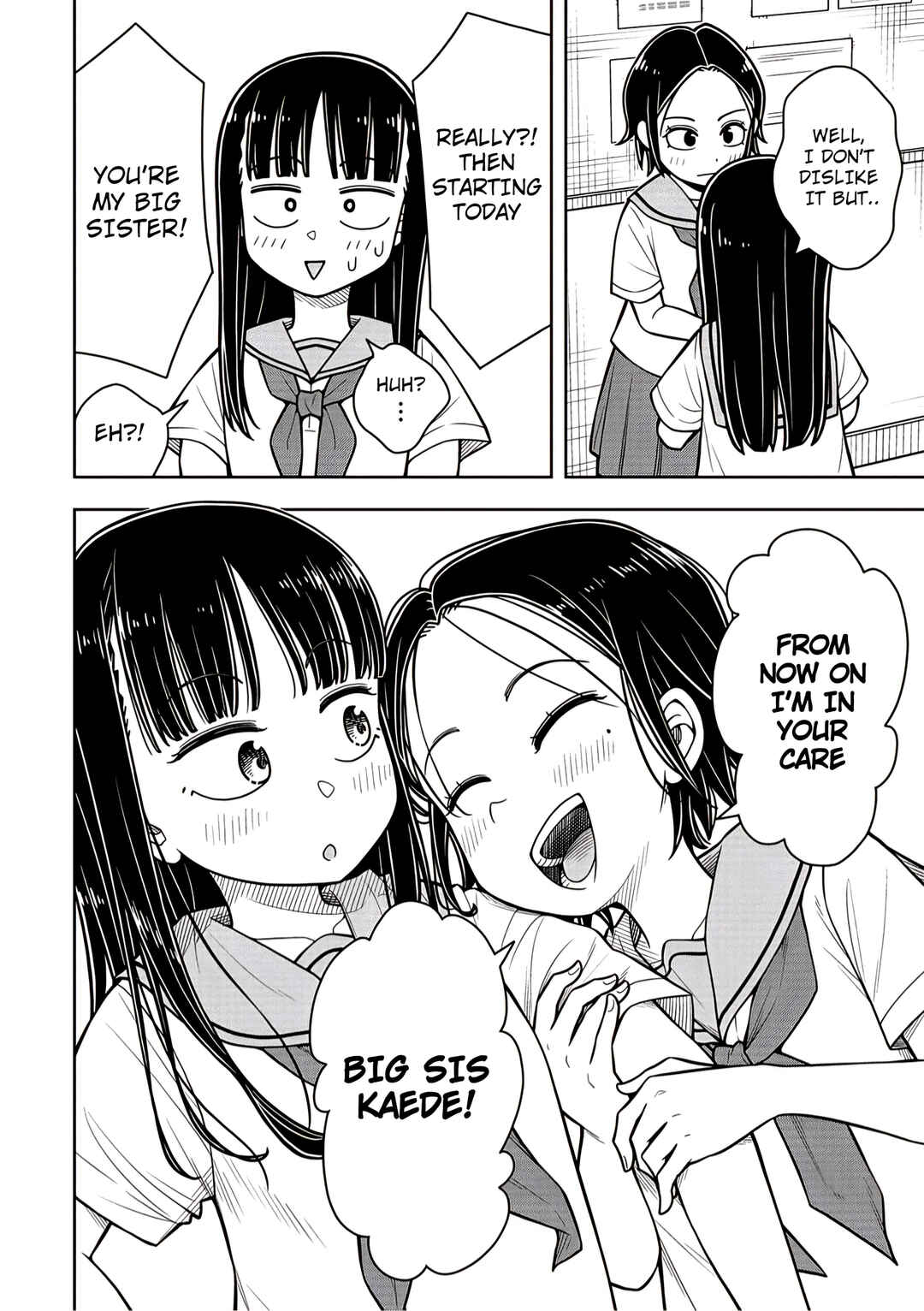 Kyou kara Hajimeru Osananajimi Chapter 50 - Page 12