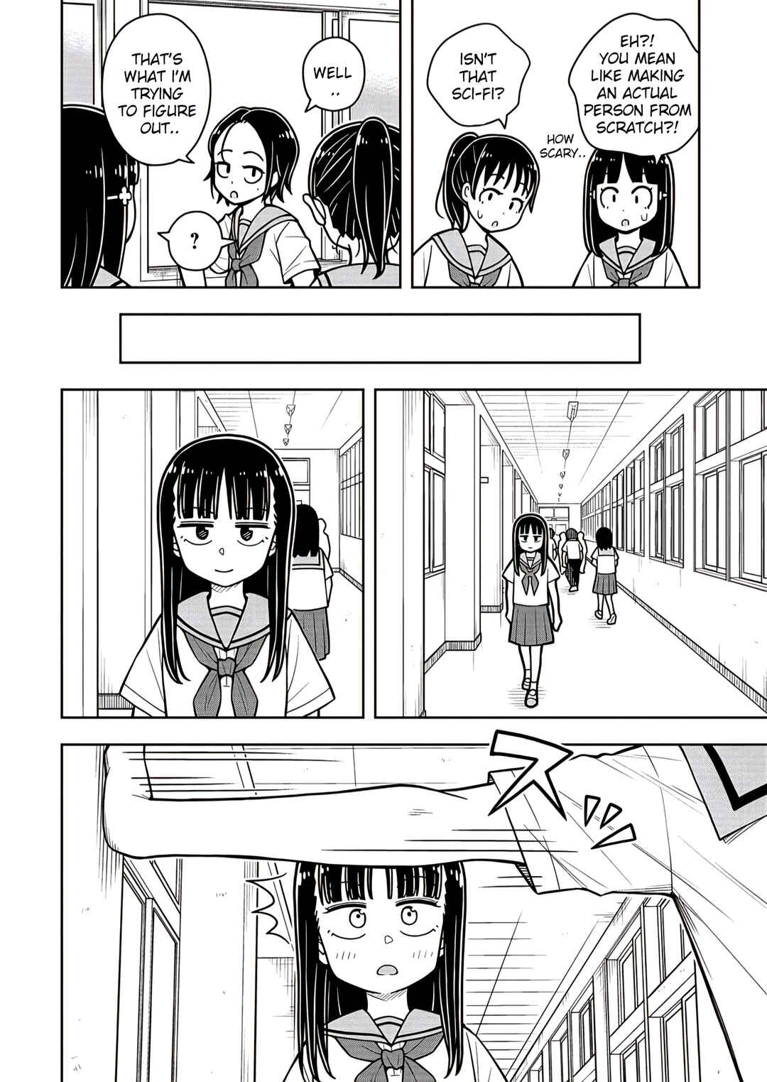 Kyou kara Hajimeru Osananajimi Chapter 50 - Page 2