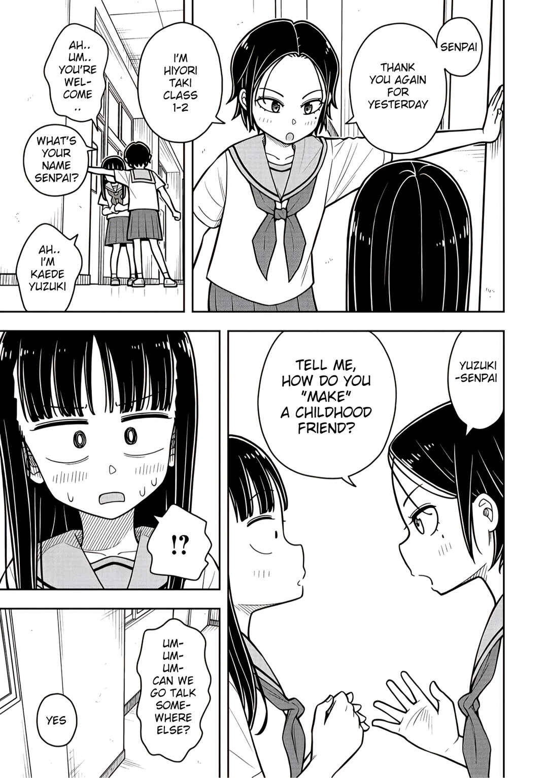 Kyou kara Hajimeru Osananajimi Chapter 50 - Page 3