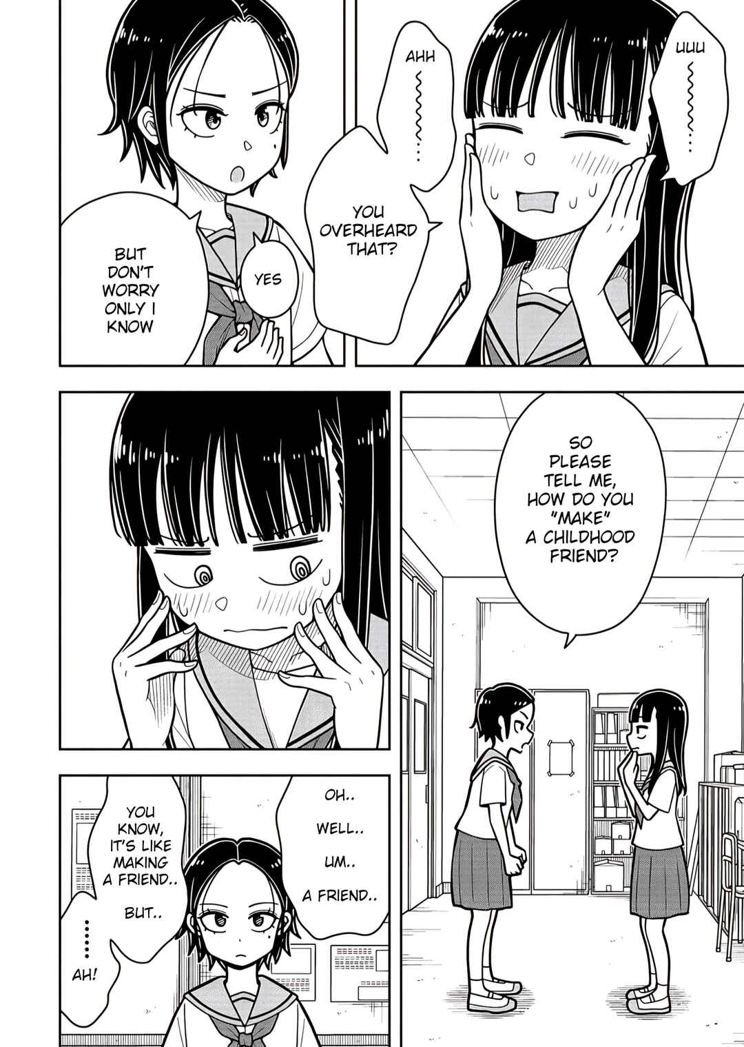 Kyou kara Hajimeru Osananajimi Chapter 50 - Page 4