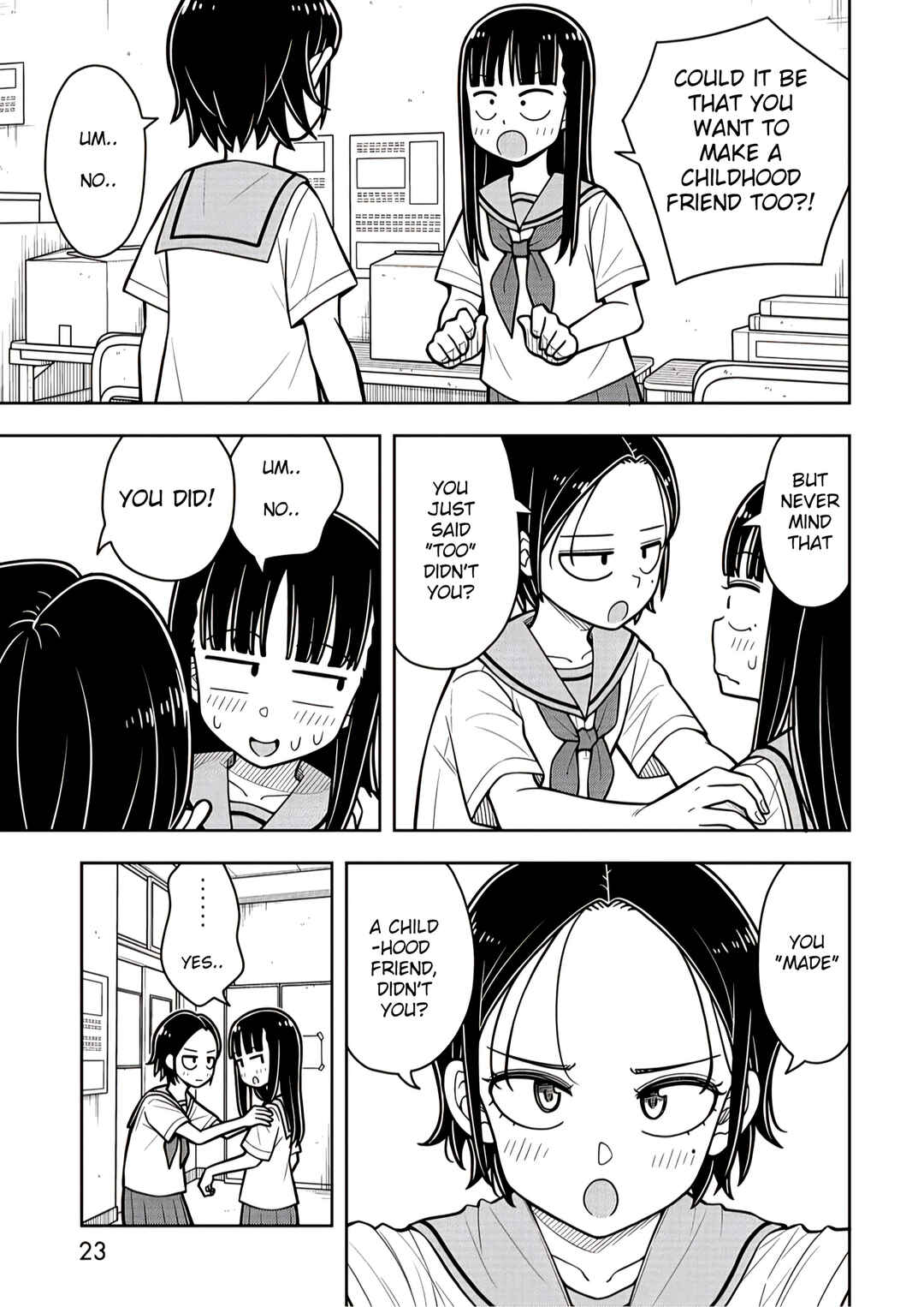 Kyou kara Hajimeru Osananajimi Chapter 50 - Page 5