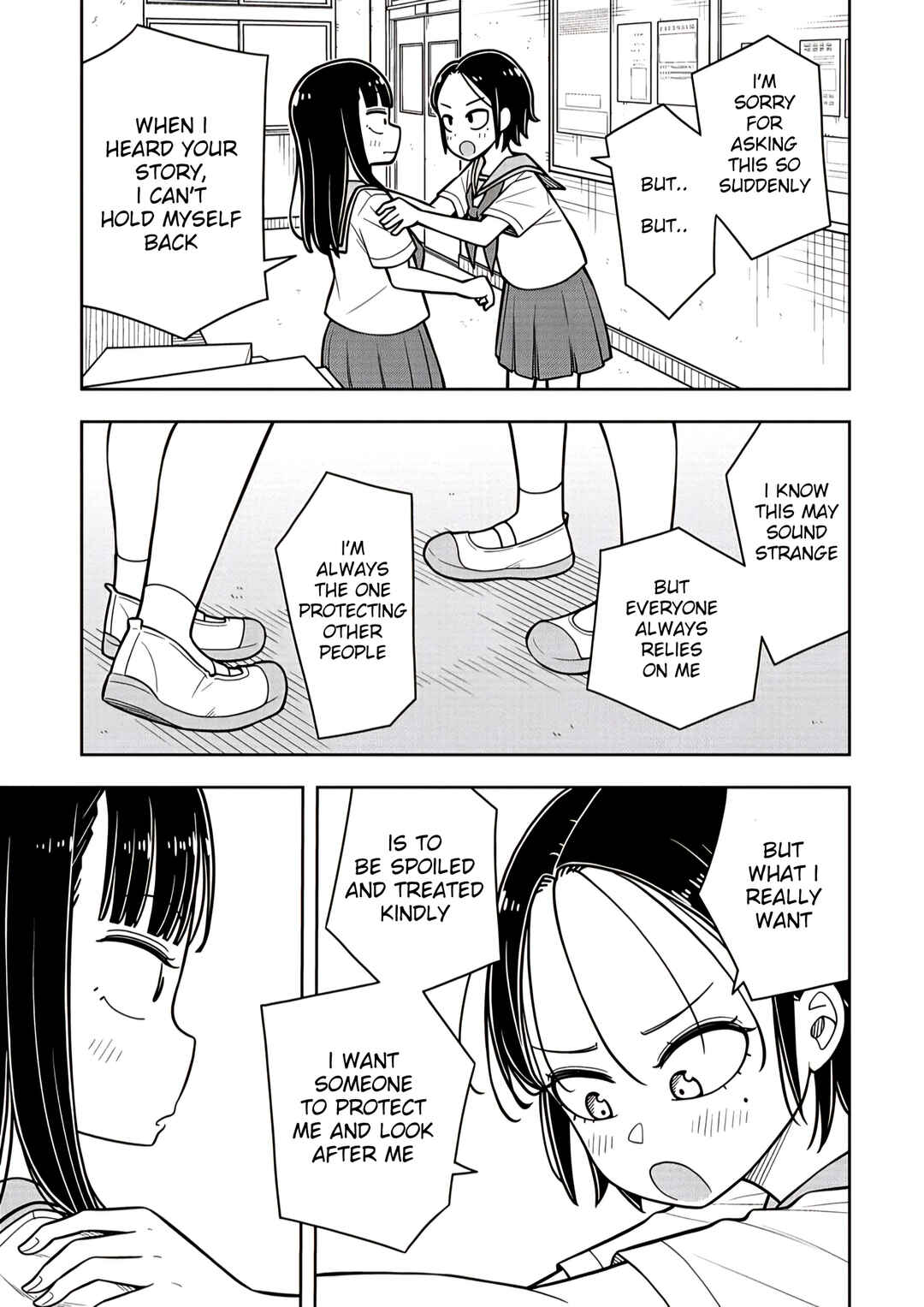 Kyou kara Hajimeru Osananajimi Chapter 50 - Page 9