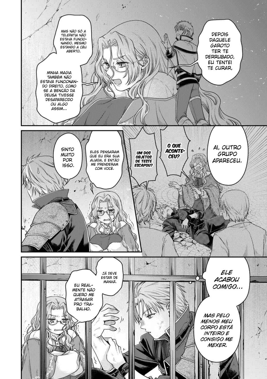 Tsuki ga Michibiku Isekai Douchuu Chapter 85 - Page 14