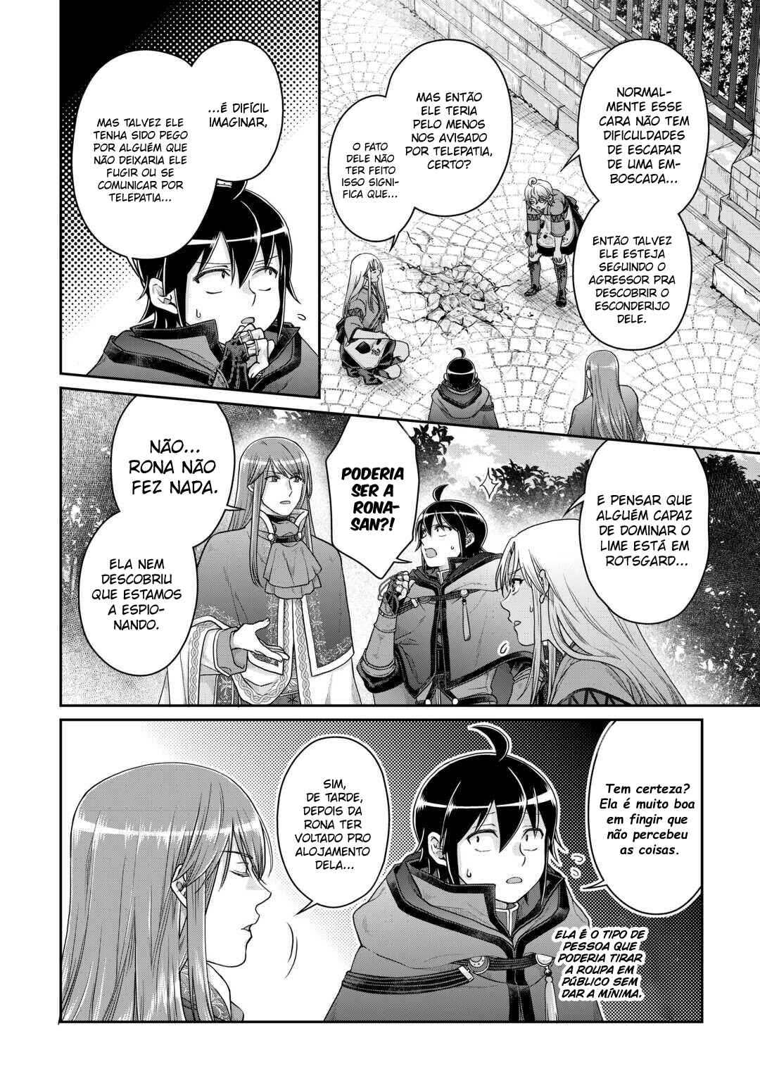 Tsuki ga Michibiku Isekai Douchuu Chapter 85 - Page 6