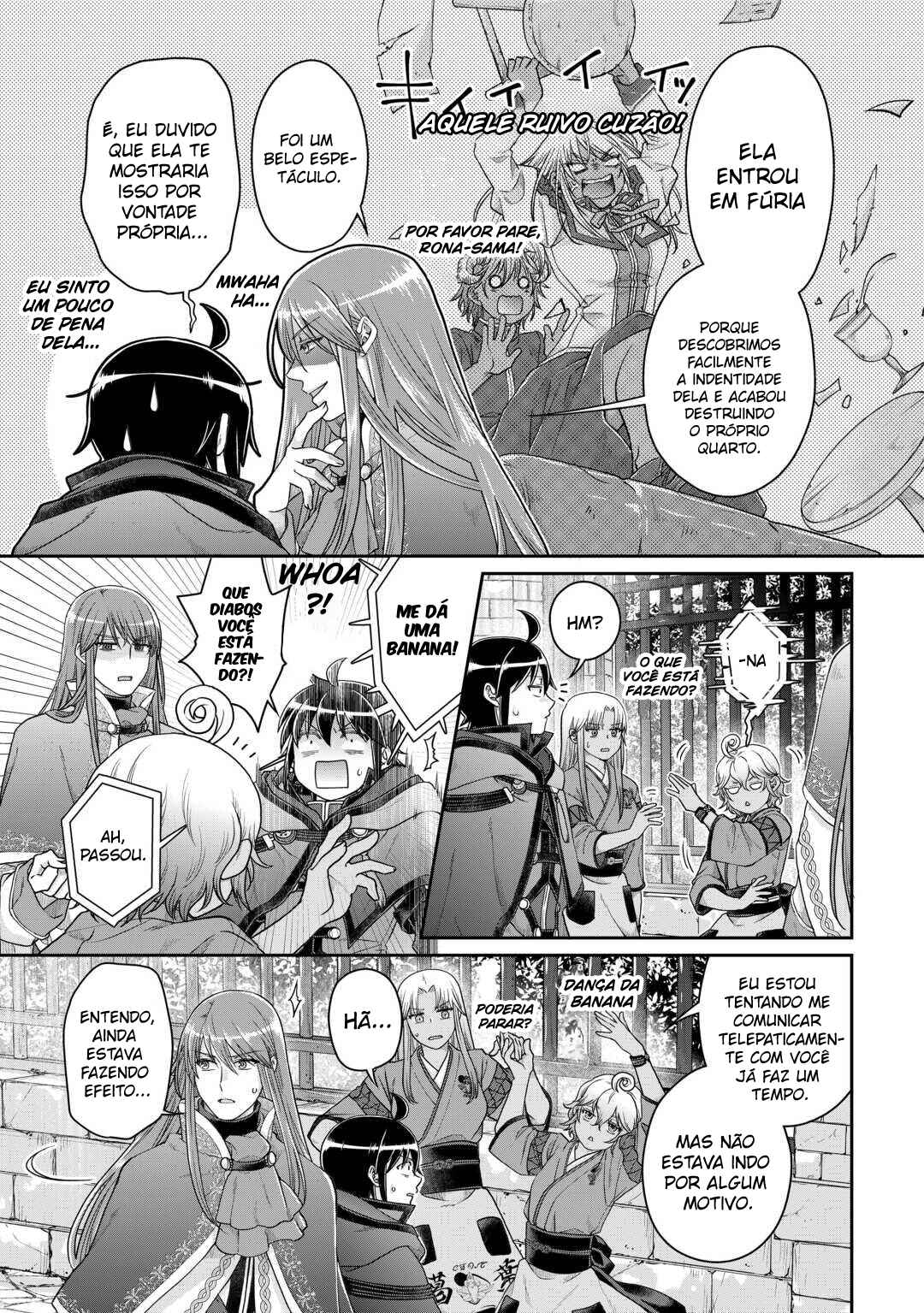 Tsuki ga Michibiku Isekai Douchuu Chapter 85 - Page 7