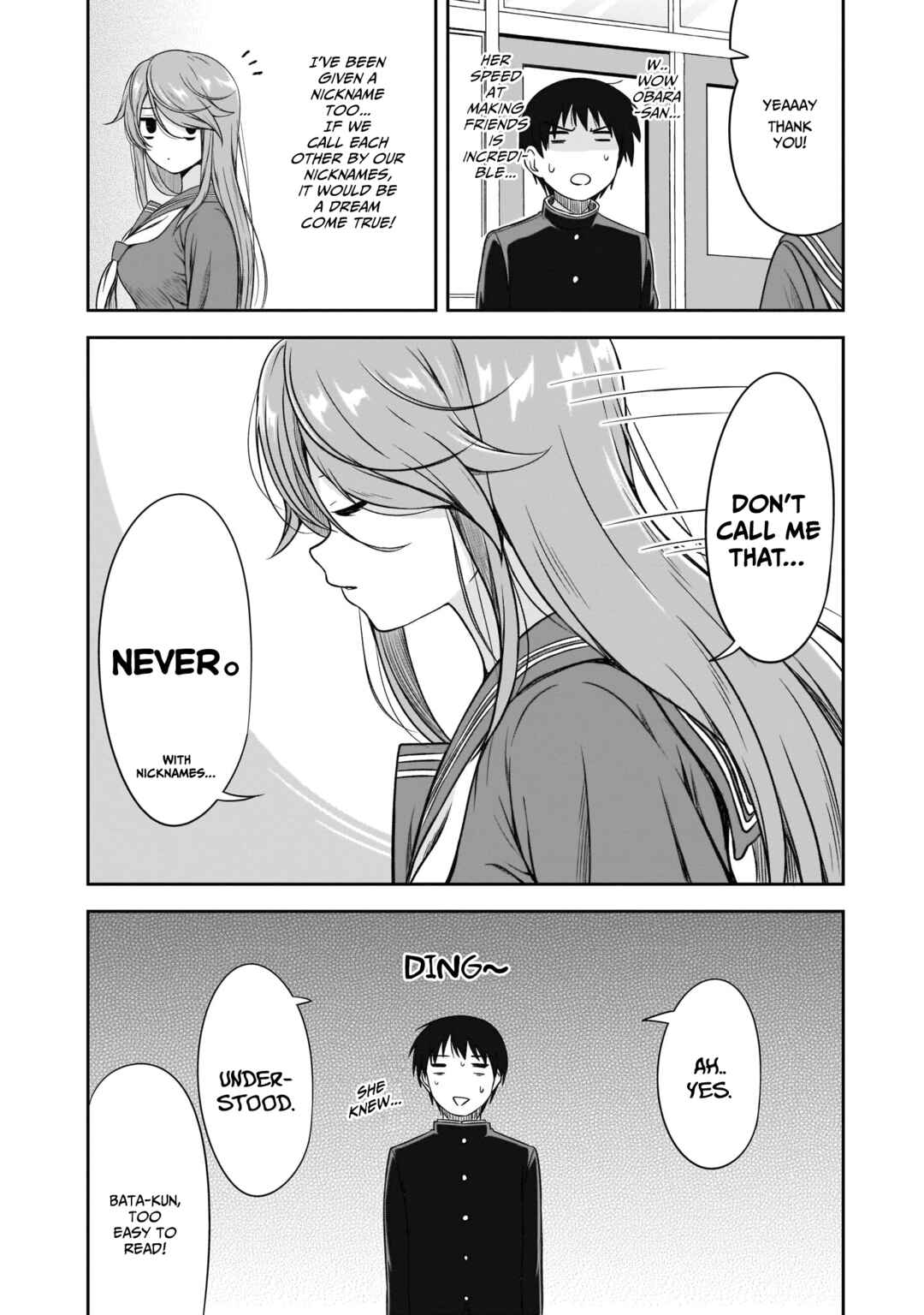 Kurai Ano Ko to Shitai Koto Chapter 10 - Page 11