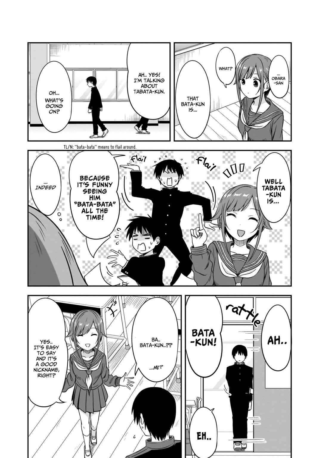 Kurai Ano Ko to Shitai Koto Chapter 10 - Page 4