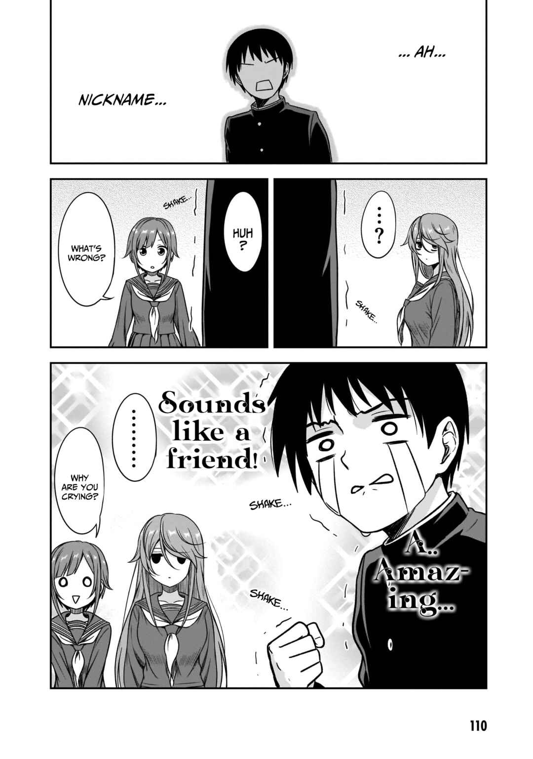 Kurai Ano Ko to Shitai Koto Chapter 10 - Page 5