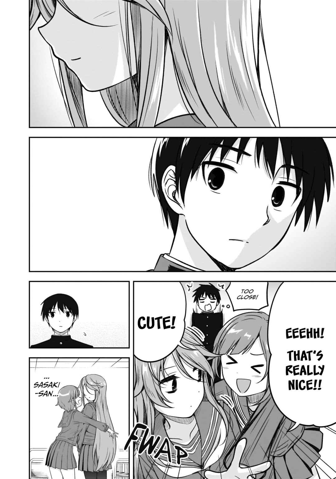 Kurai Ano Ko to Shitai Koto Chapter 10 - Page 9