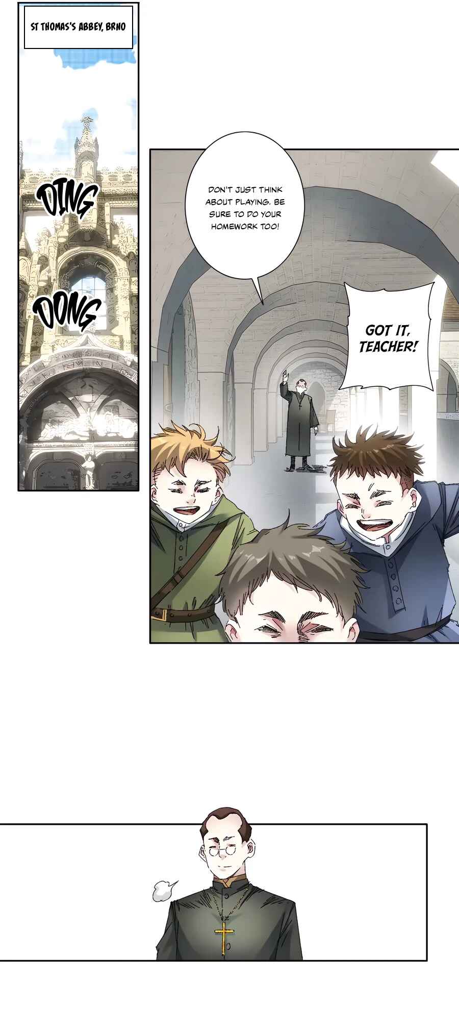 Eternal Club Chapter 293 - Page 8